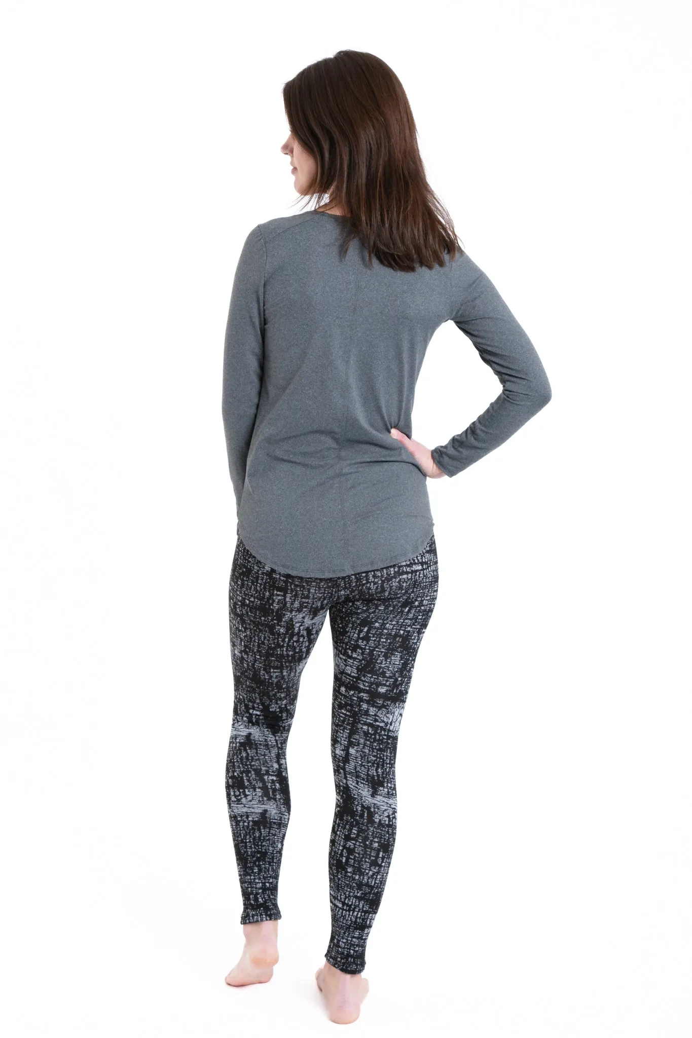 B&G Abstract - Cozy Lined Leggings sold by Just Cozy product image thumbnail 5