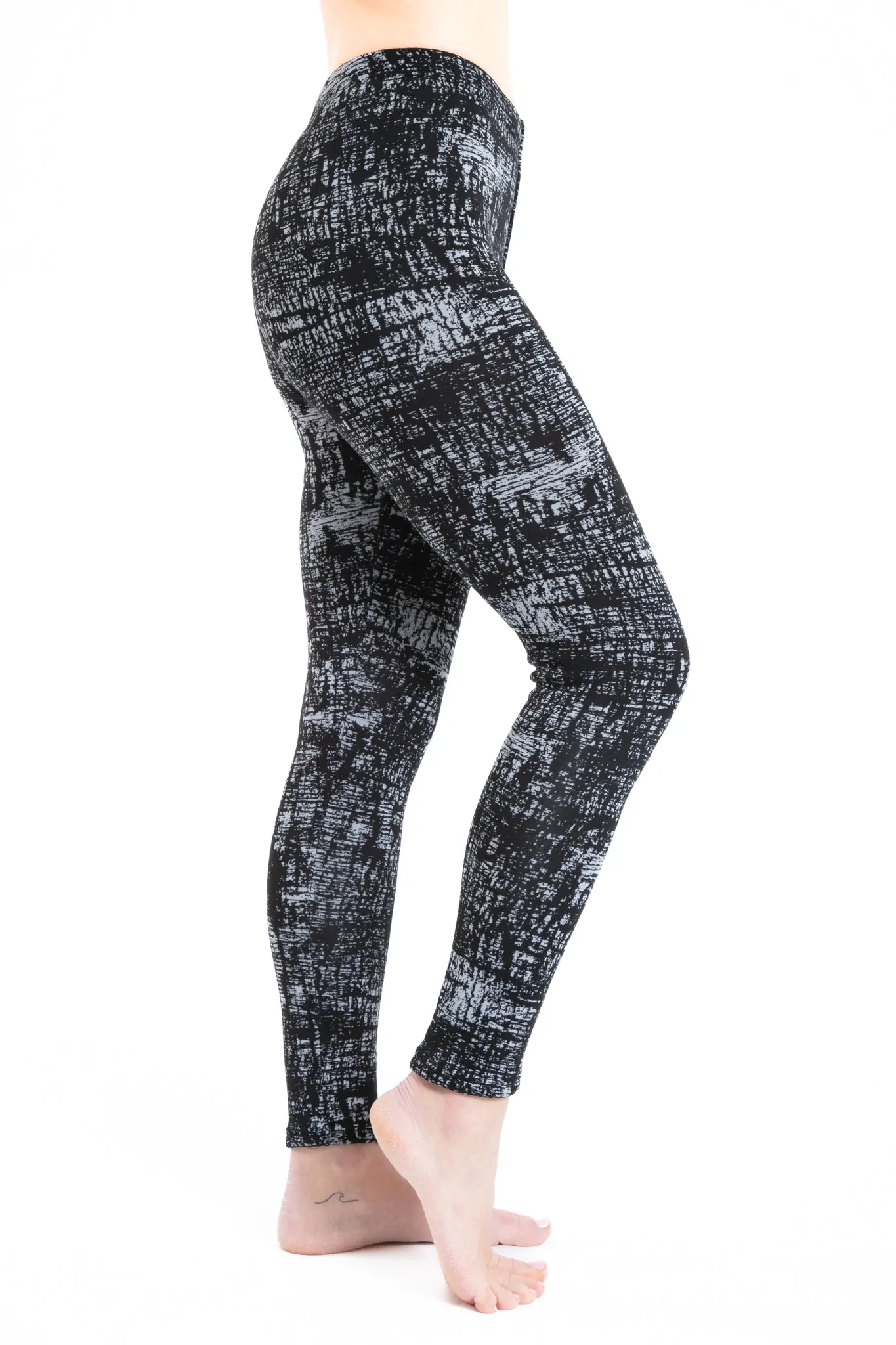 B&G Abstract - Cozy Lined Leggings sold by Just Cozy