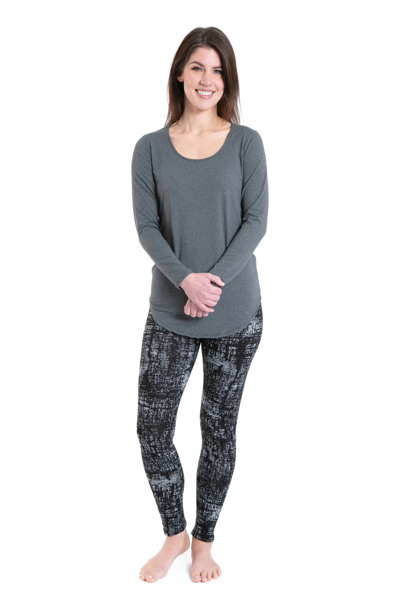 B&G Abstract - Cozy Lined Leggings sold by Just Cozy product image thumbnail 3