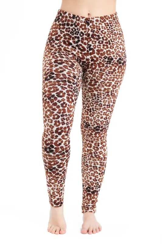 Leo - Cozy Lined Leggings sold by Just Cozy