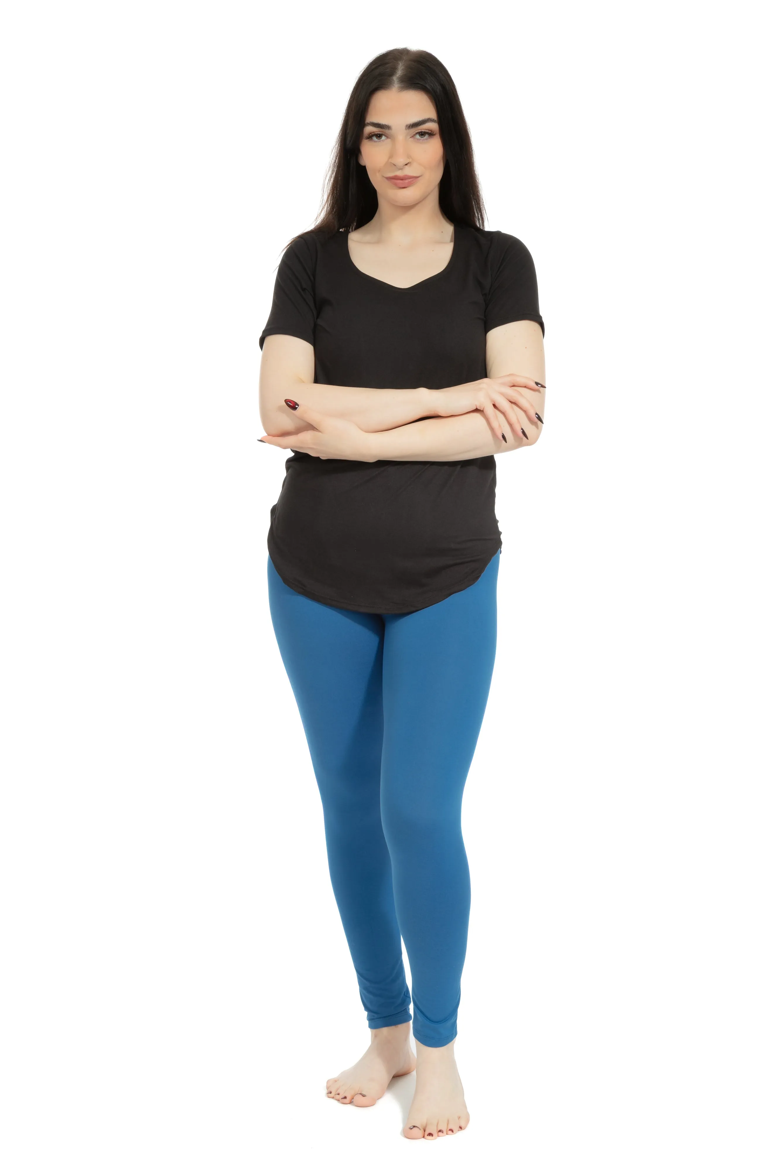 Blue - All Season Leggings sold by Just Cozy product image thumbnail 2