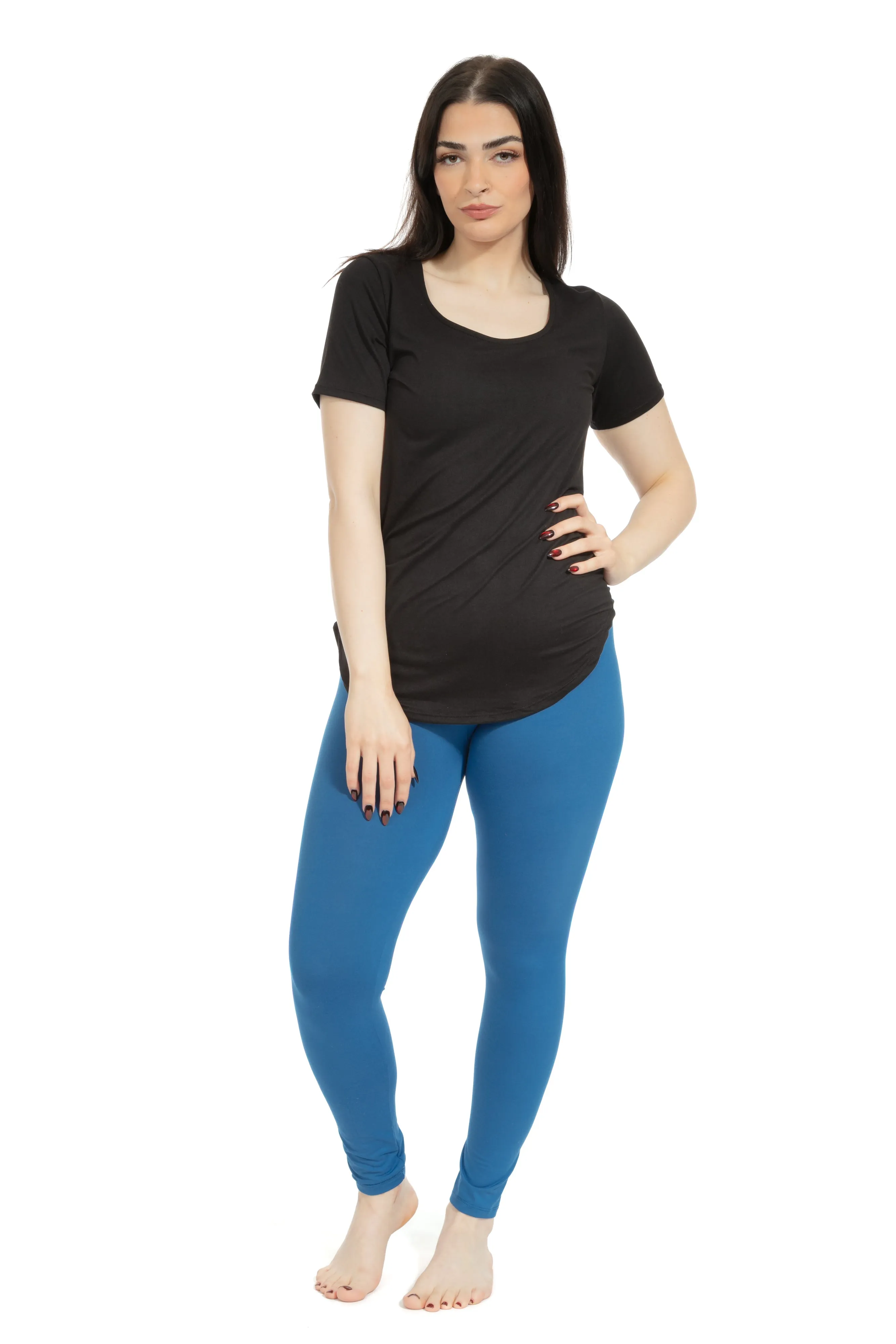 Blue - All Season Leggings sold by Just Cozy product image thumbnail 3