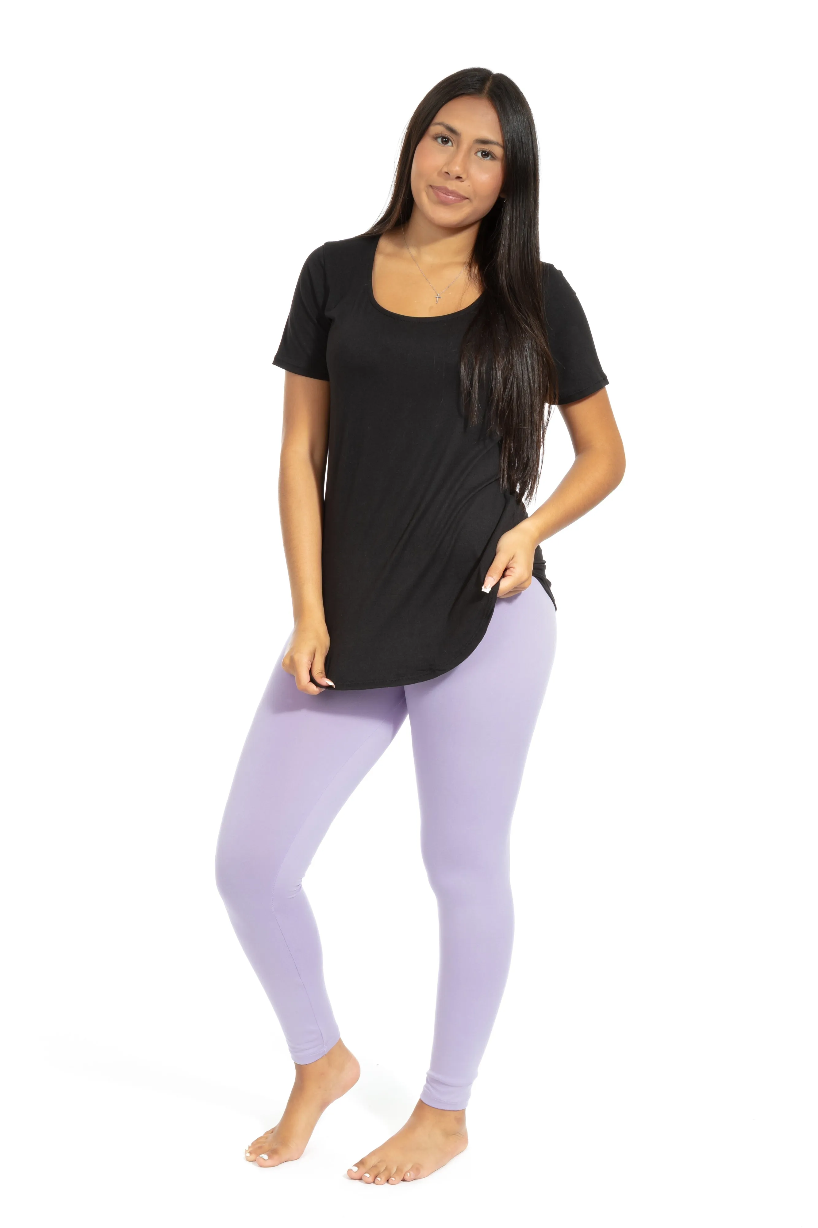 Lavender - All Season Leggings sold by Just Cozy product image thumbnail 2