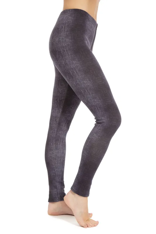 Violet Dye - Cozy Lined Leggings sold by Just Cozy