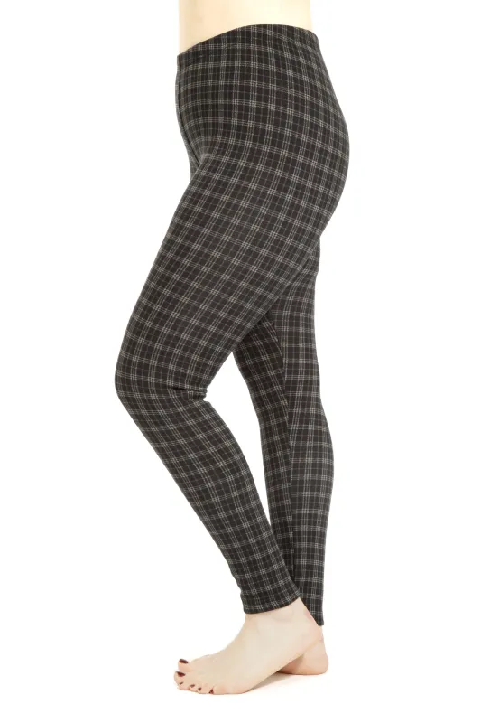 Tartan Plaid - Cozy Lined Leggings sold by Just Cozy