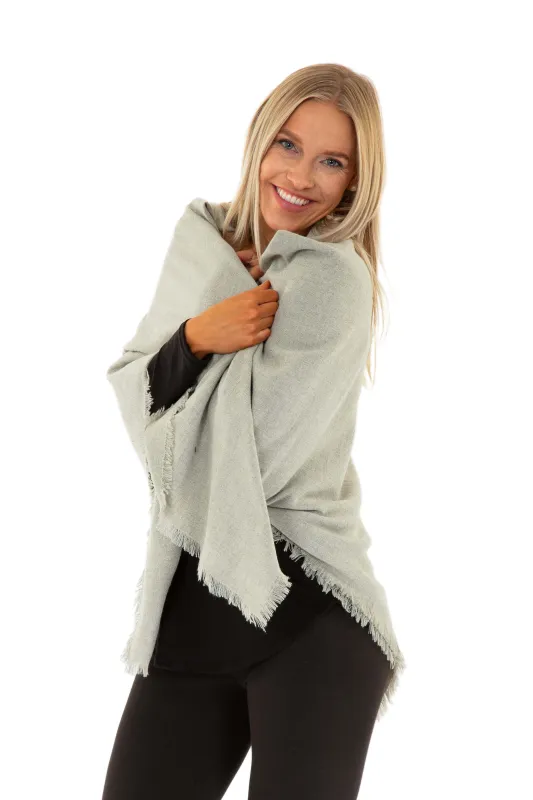 Tina - Blanket Scarf sold by Just Cozy
