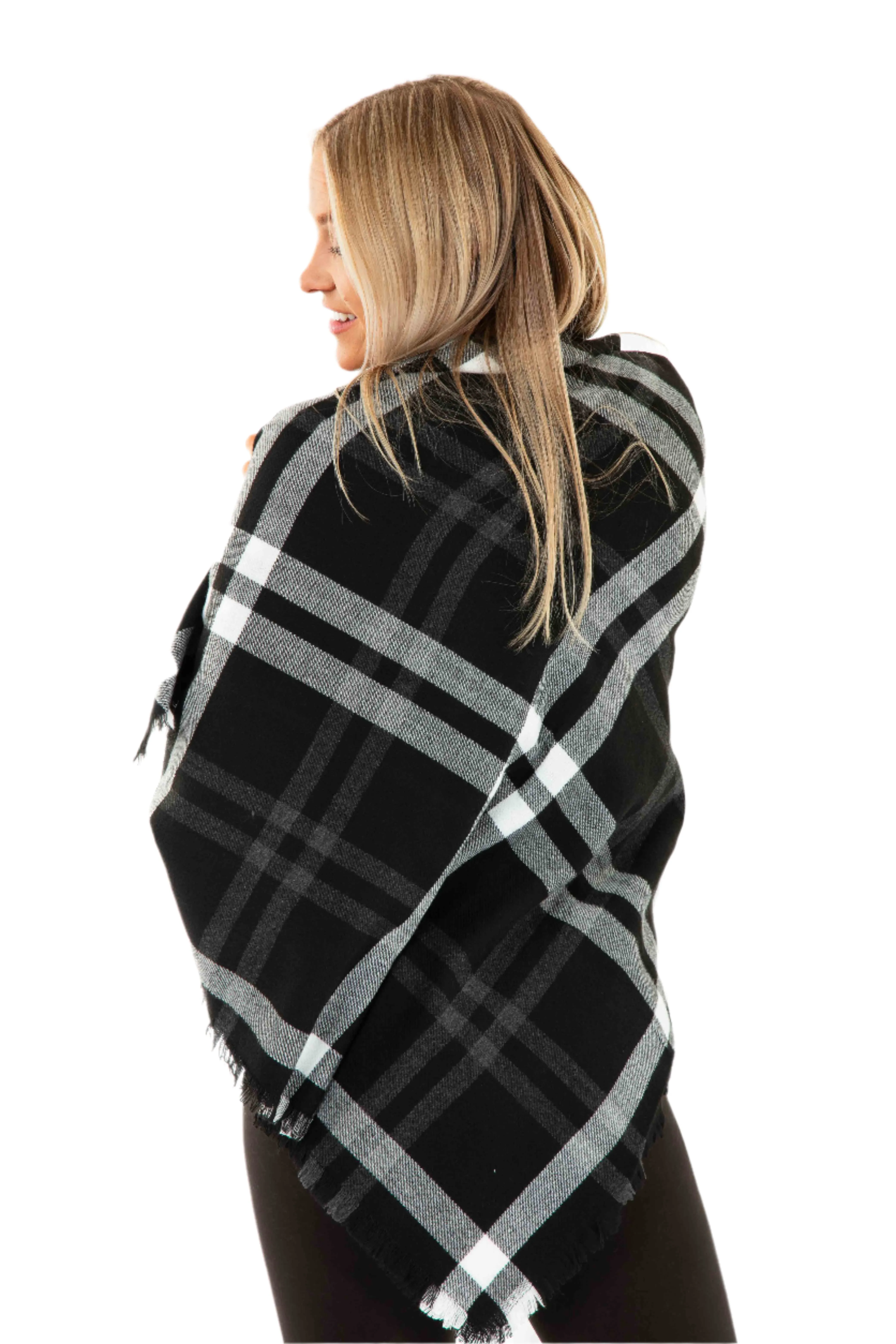 Celestina - Blanket Scarf sold by Just Cozy product image thumbnail 4