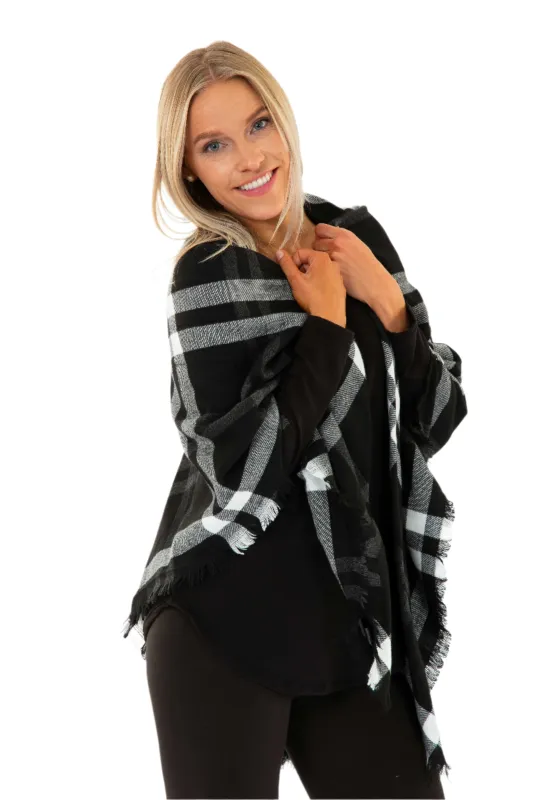 Celestina - Blanket Scarf sold by Just Cozy