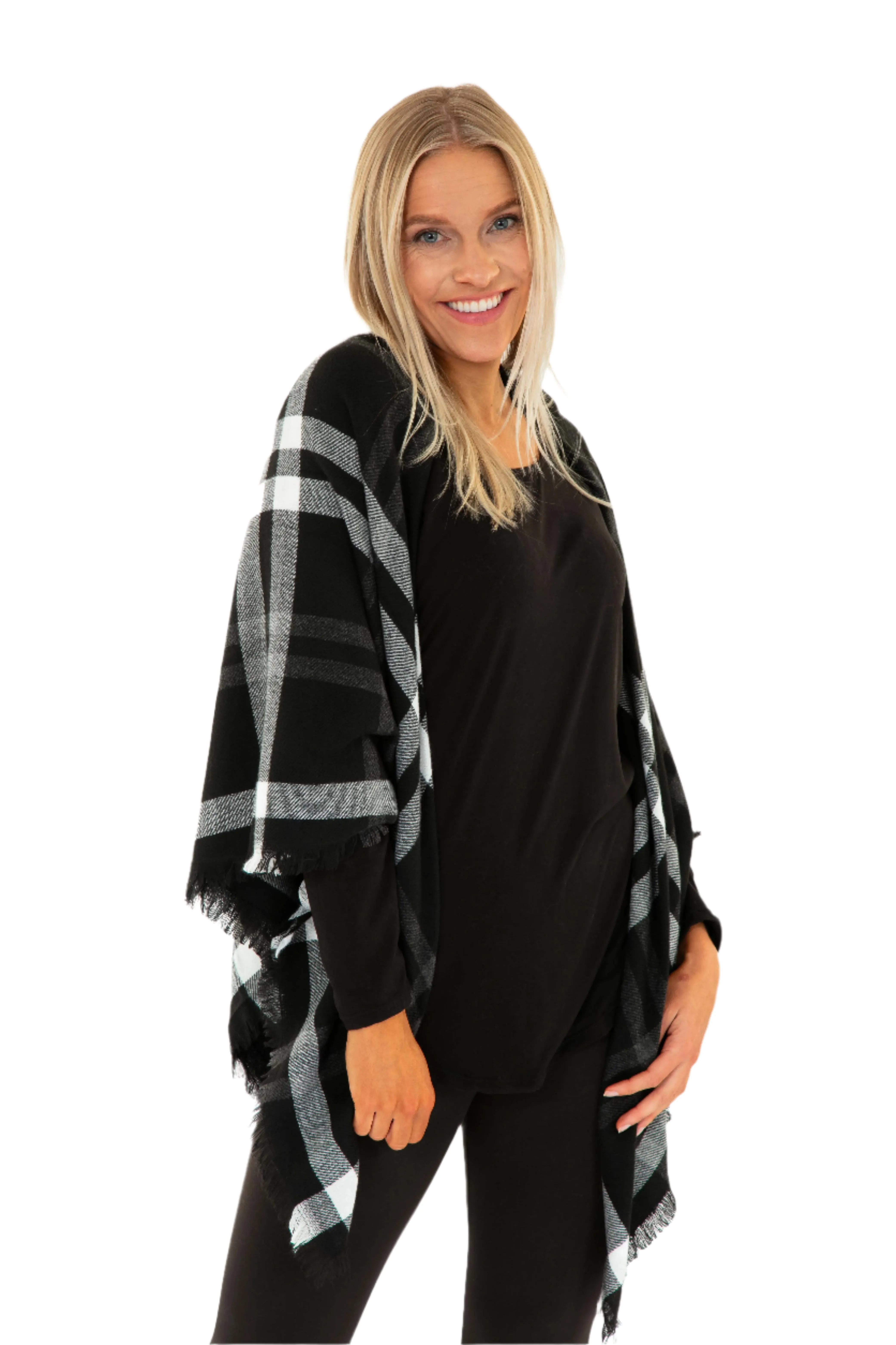 Celestina - Blanket Scarf sold by Just Cozy product image thumbnail 5