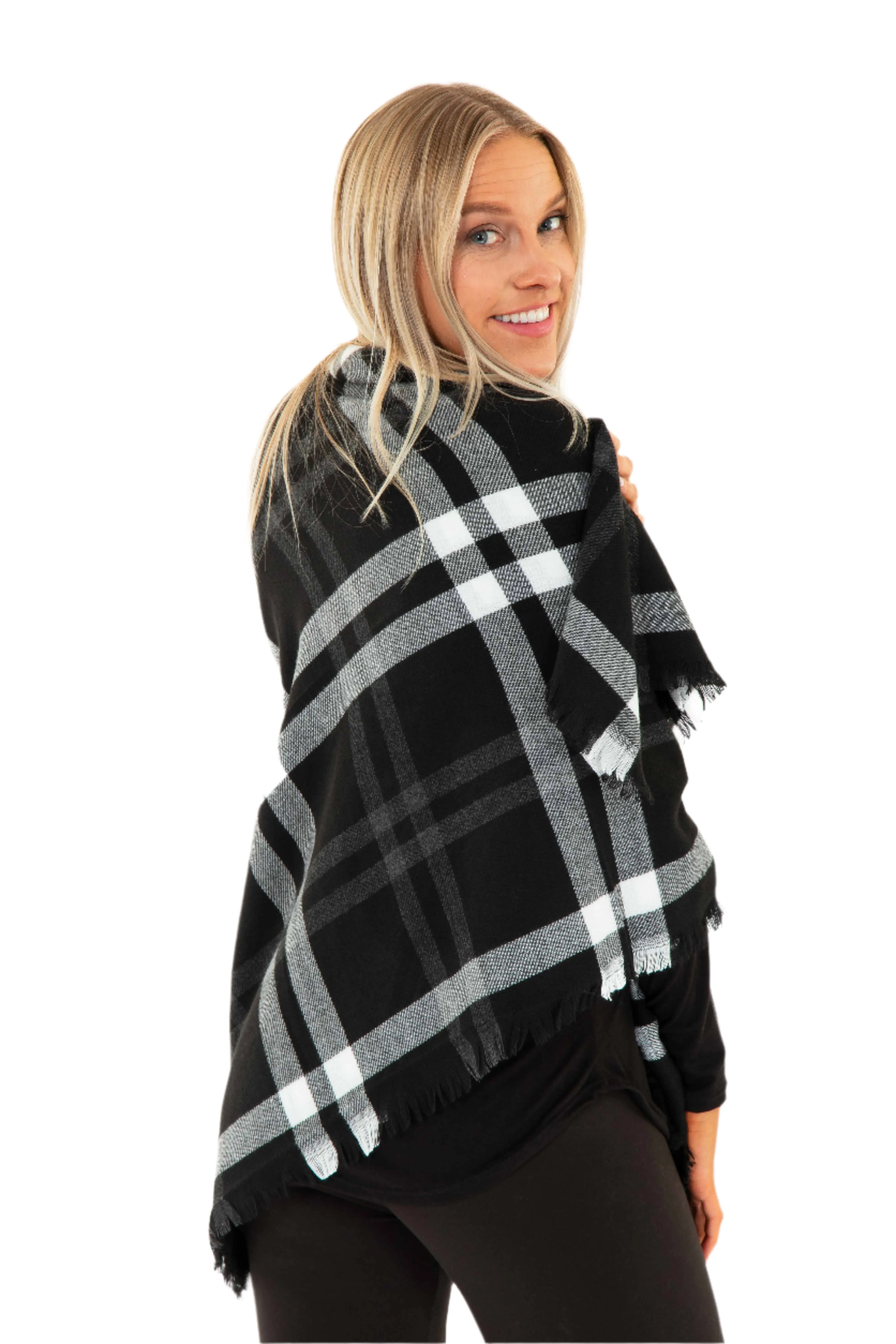 Celestina - Blanket Scarf sold by Just Cozy product image thumbnail 2