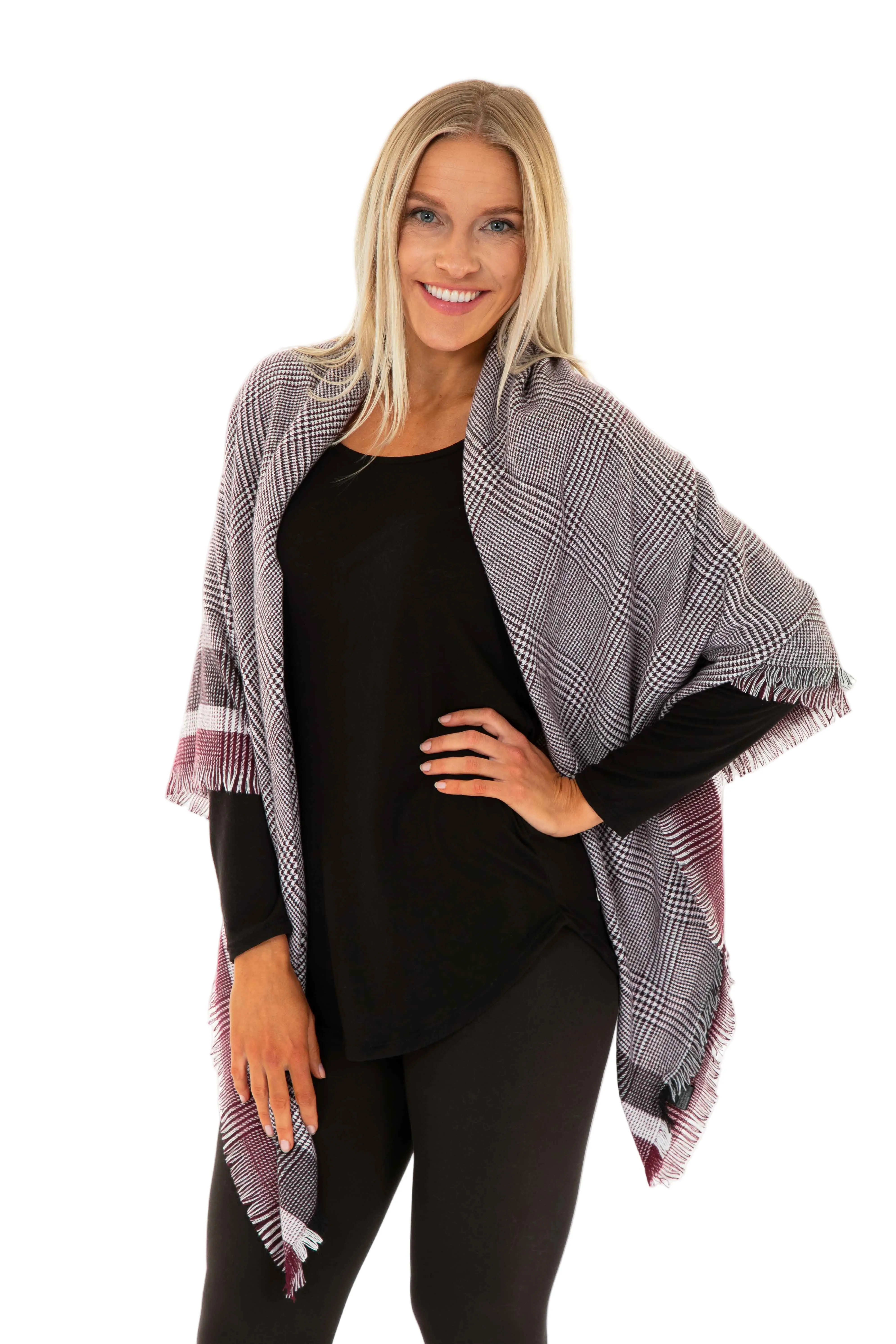 Aldana - Blanket Scarf sold by Just Cozy product image thumbnail 2