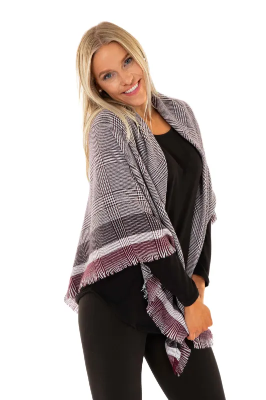 Aldana - Blanket Scarf sold by Just Cozy