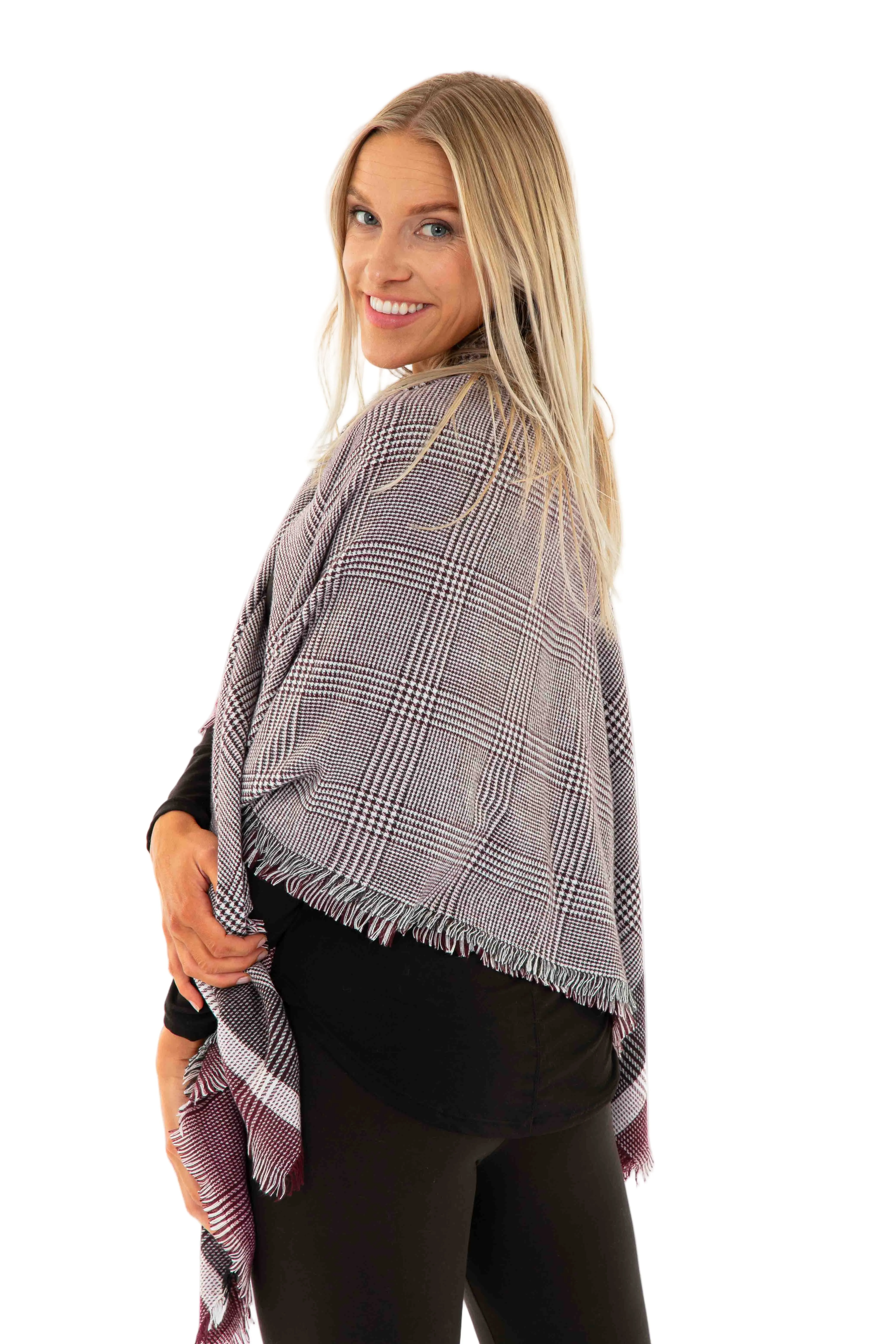 Aldana - Blanket Scarf sold by Just Cozy product image thumbnail 4