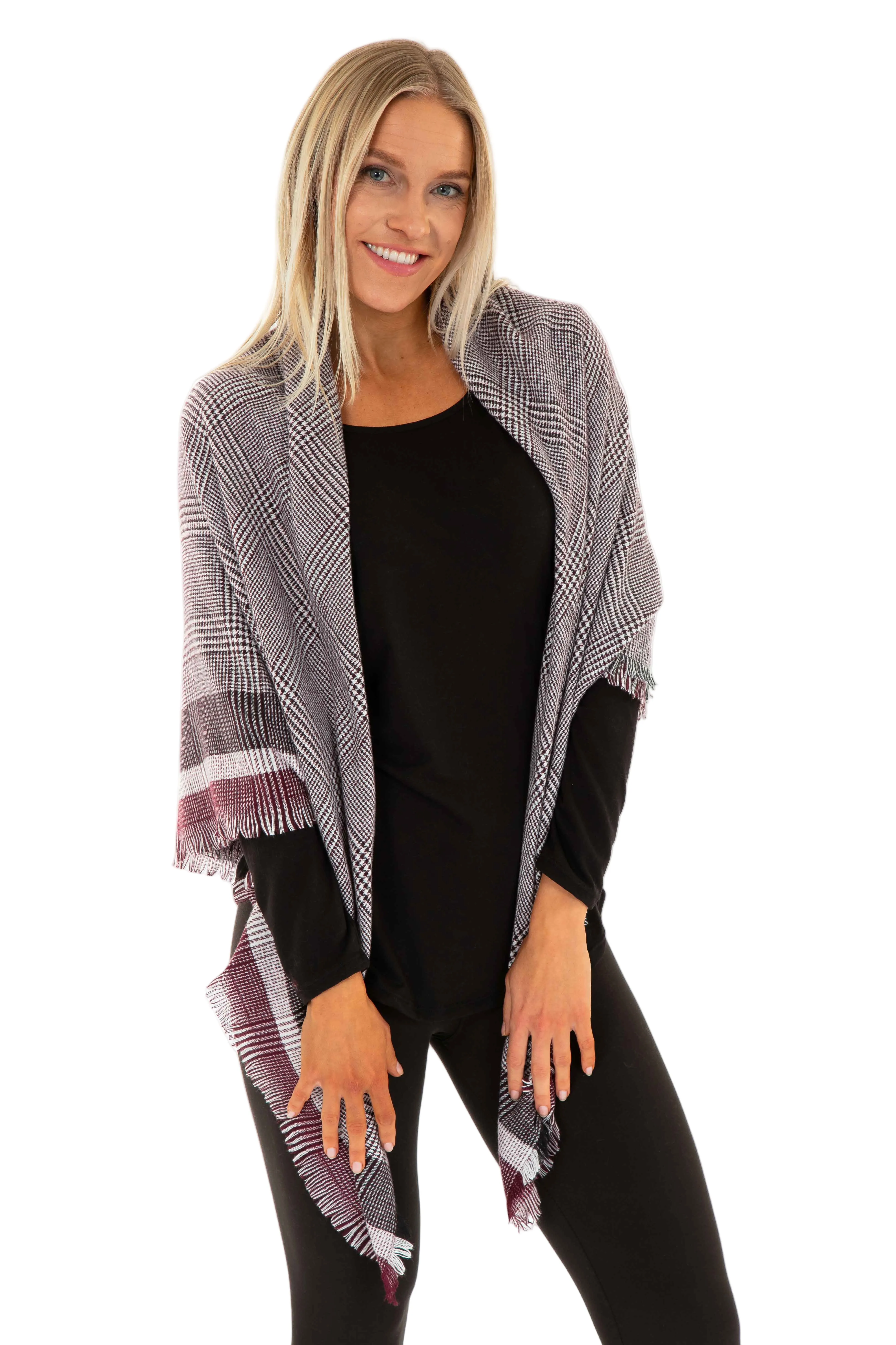 Aldana - Blanket Scarf sold by Just Cozy product image thumbnail 3