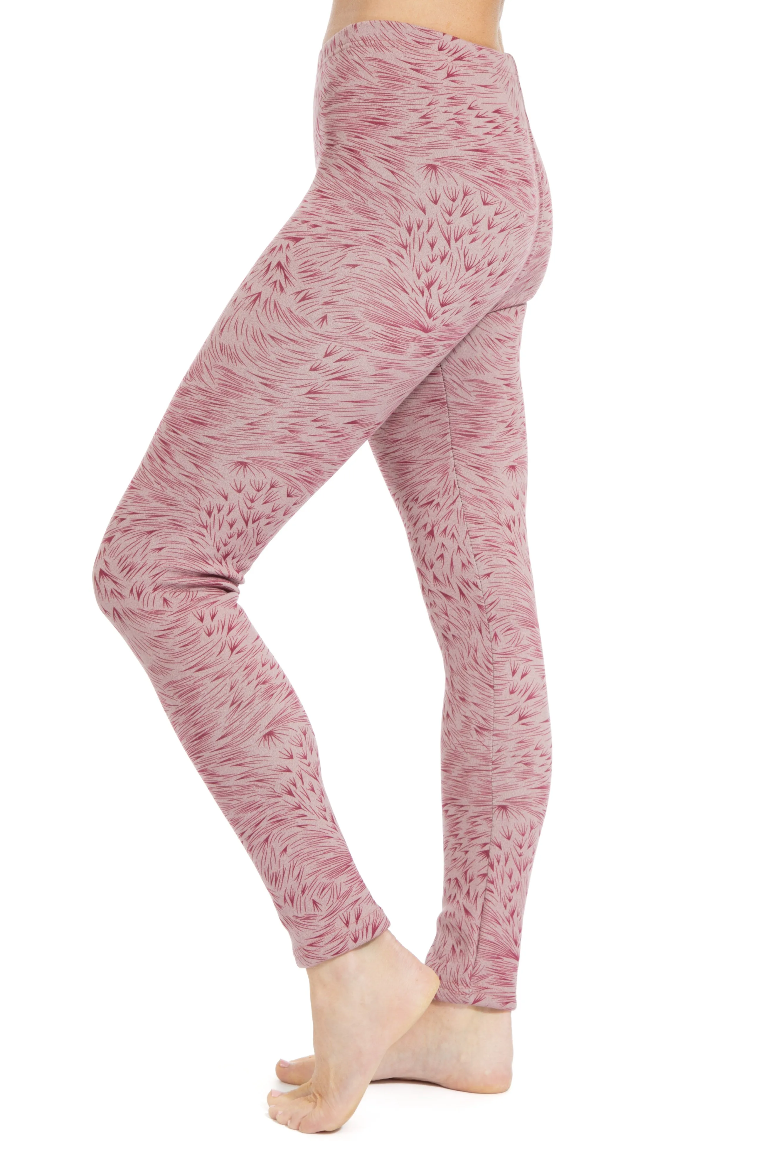 Tropical Lines - Cozy Lined Leggings sold by Just Cozy