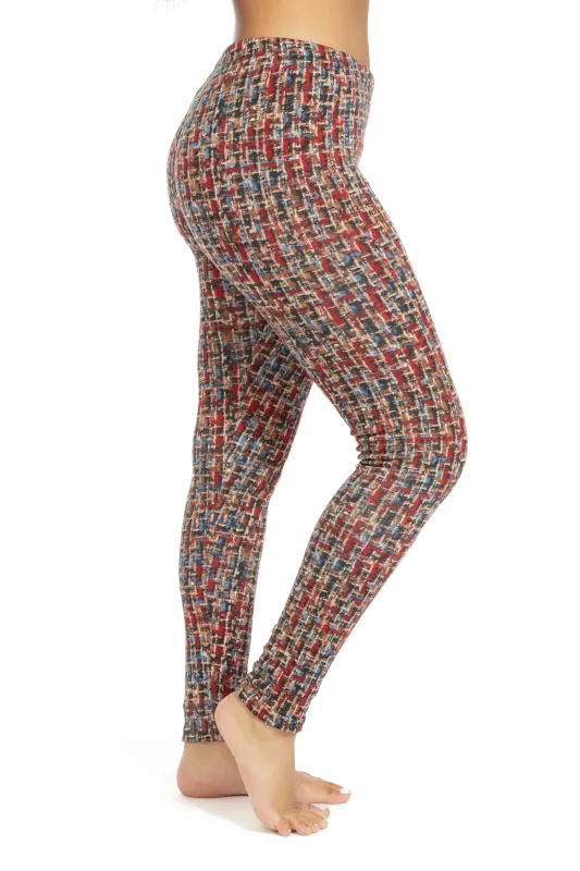 Scottish Tricolor - Cozy Lined Leggings sold by Just Cozy