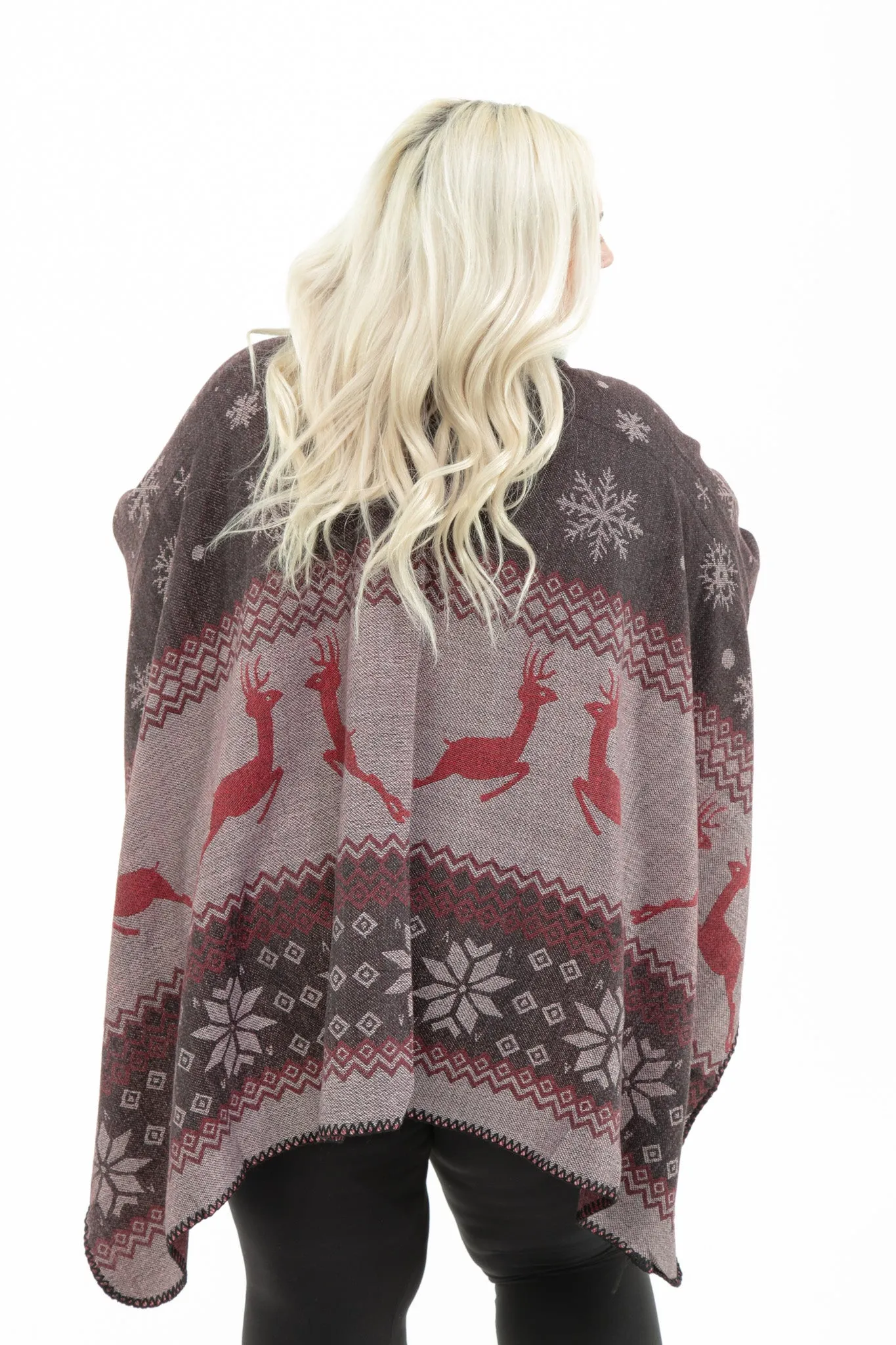 Udobnostish - Poncho Scarf sold by Just Cozy product image thumbnail 2