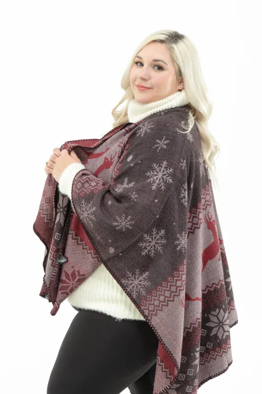 Udobnostish - Poncho Scarf sold by Just Cozy