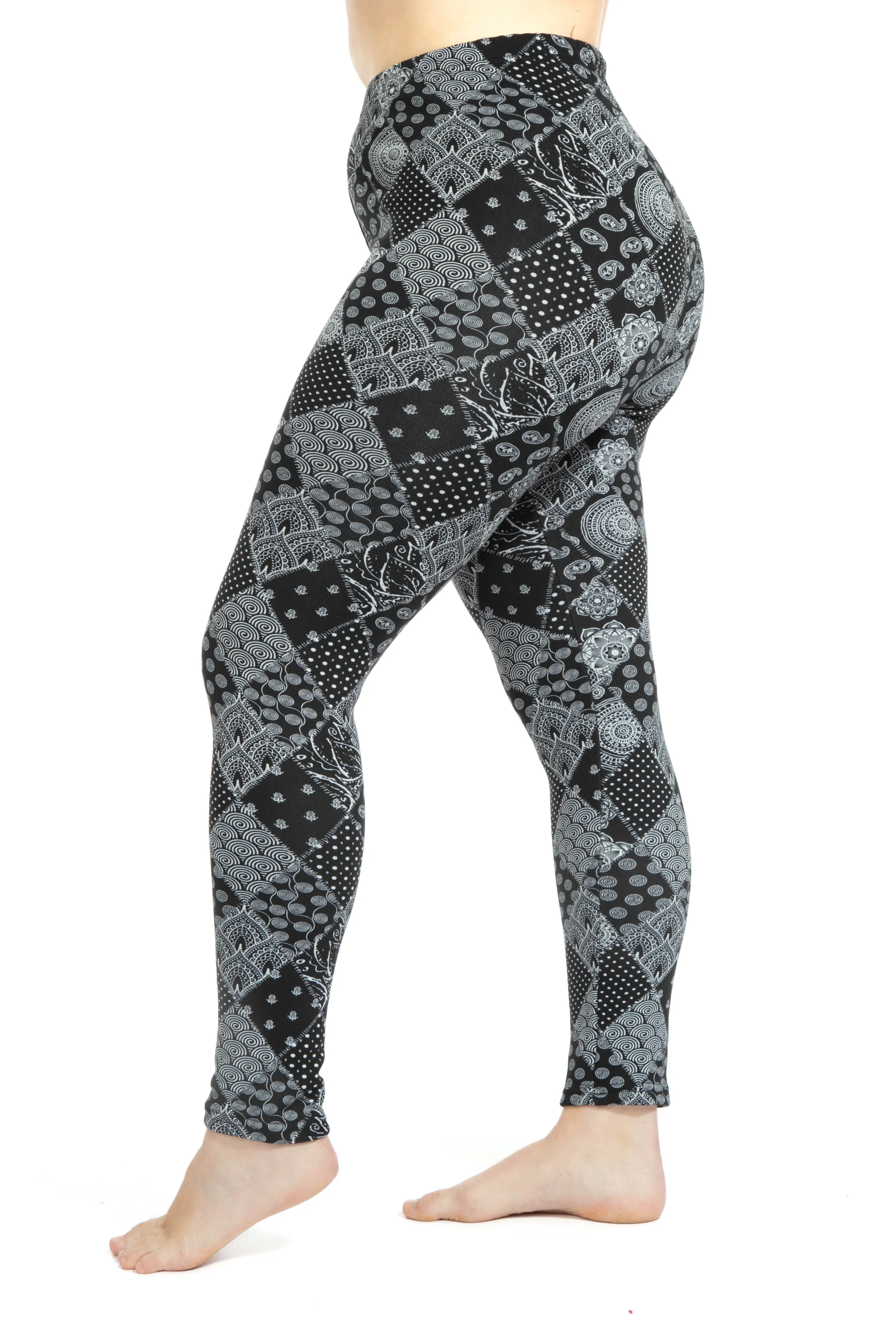 Prints - Cozy Lined Leggings sold by Just Cozy