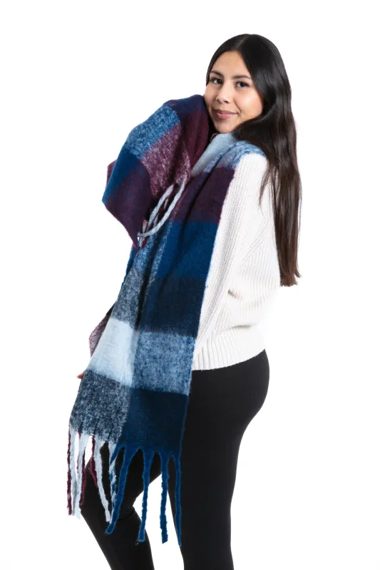 Frida - Bouclé Scarf sold by Just Cozy