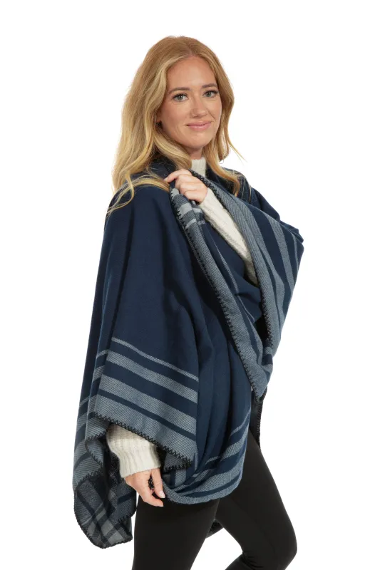 Sadelle - Poncho Scarf sold by Just Cozy