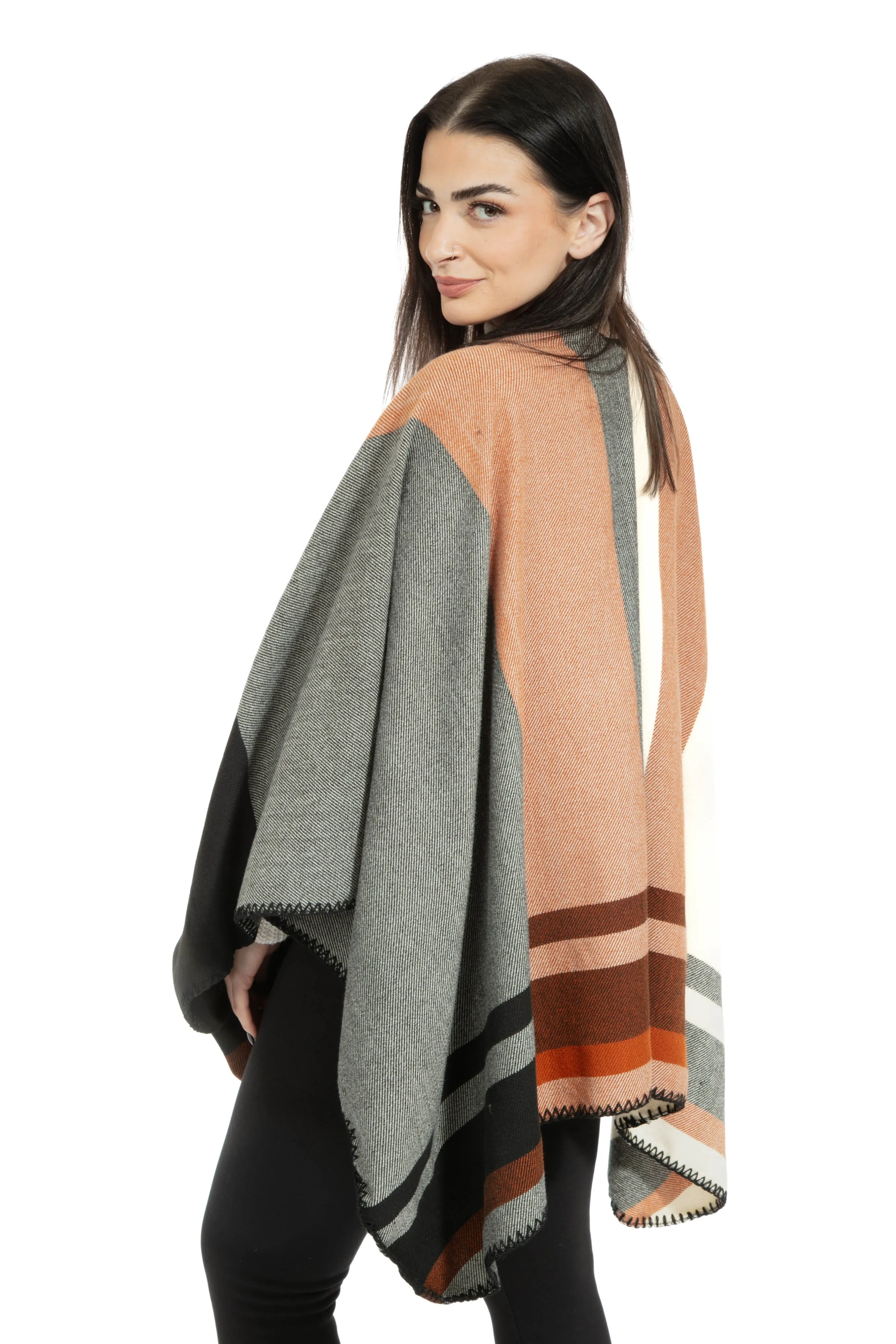 Tahlia - Poncho Scarf sold by Just Cozy product image thumbnail 4