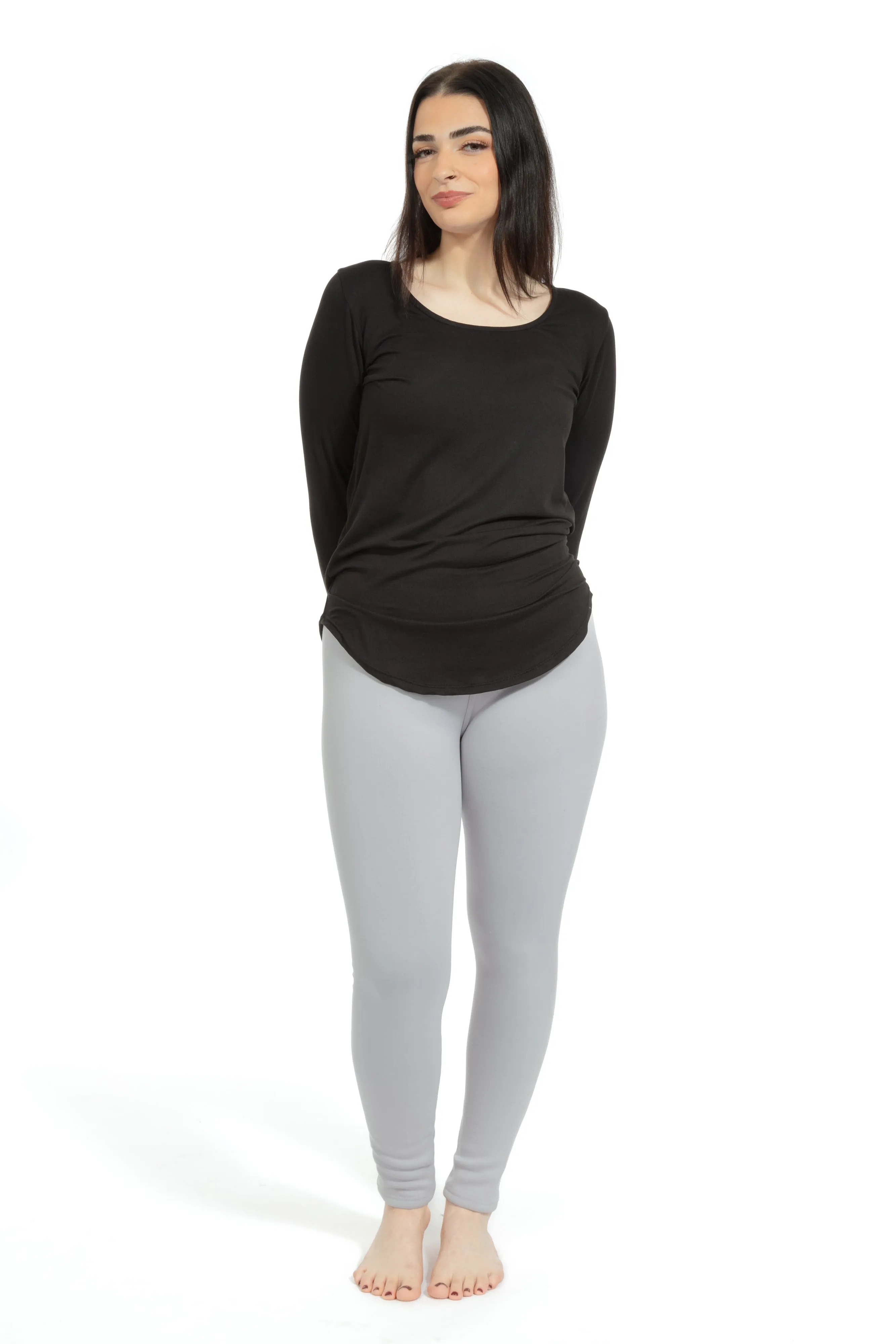 Platinum - Cozy Lined Leggings sold by Just Cozy product image thumbnail 3