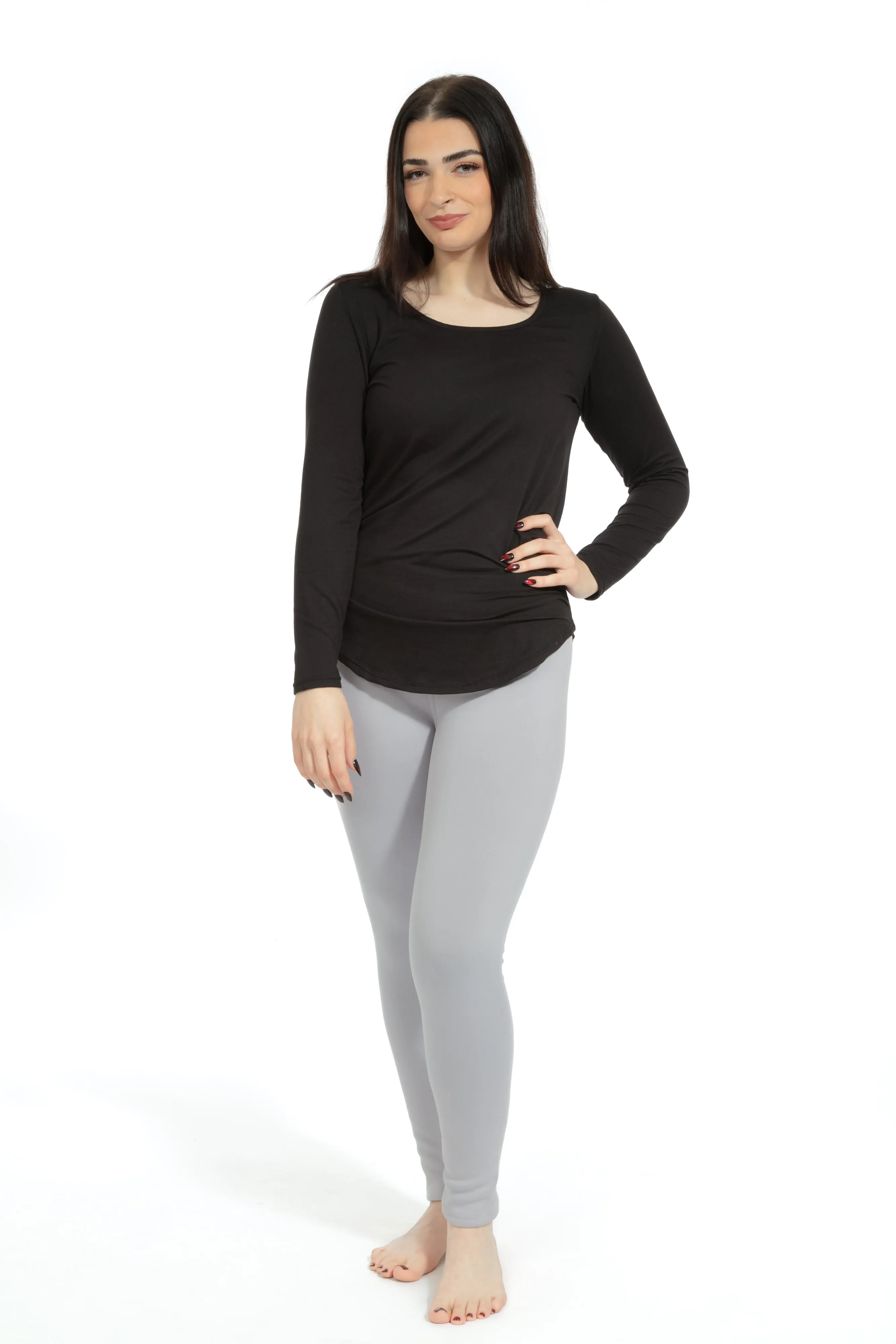 Platinum - Cozy Lined Leggings sold by Just Cozy product image thumbnail 4
