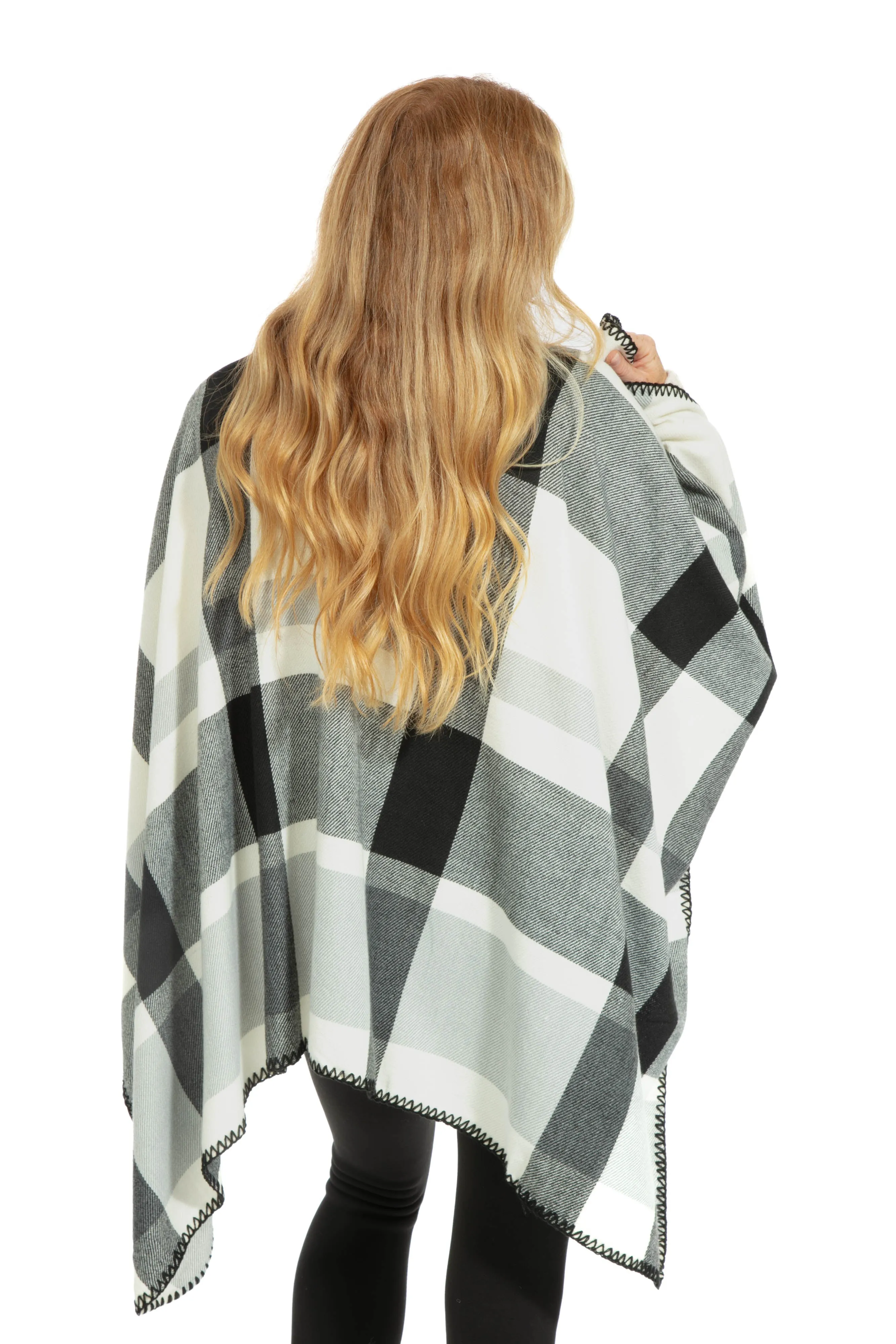 Mayerline - Poncho Scarf sold by Just Cozy product image thumbnail 4