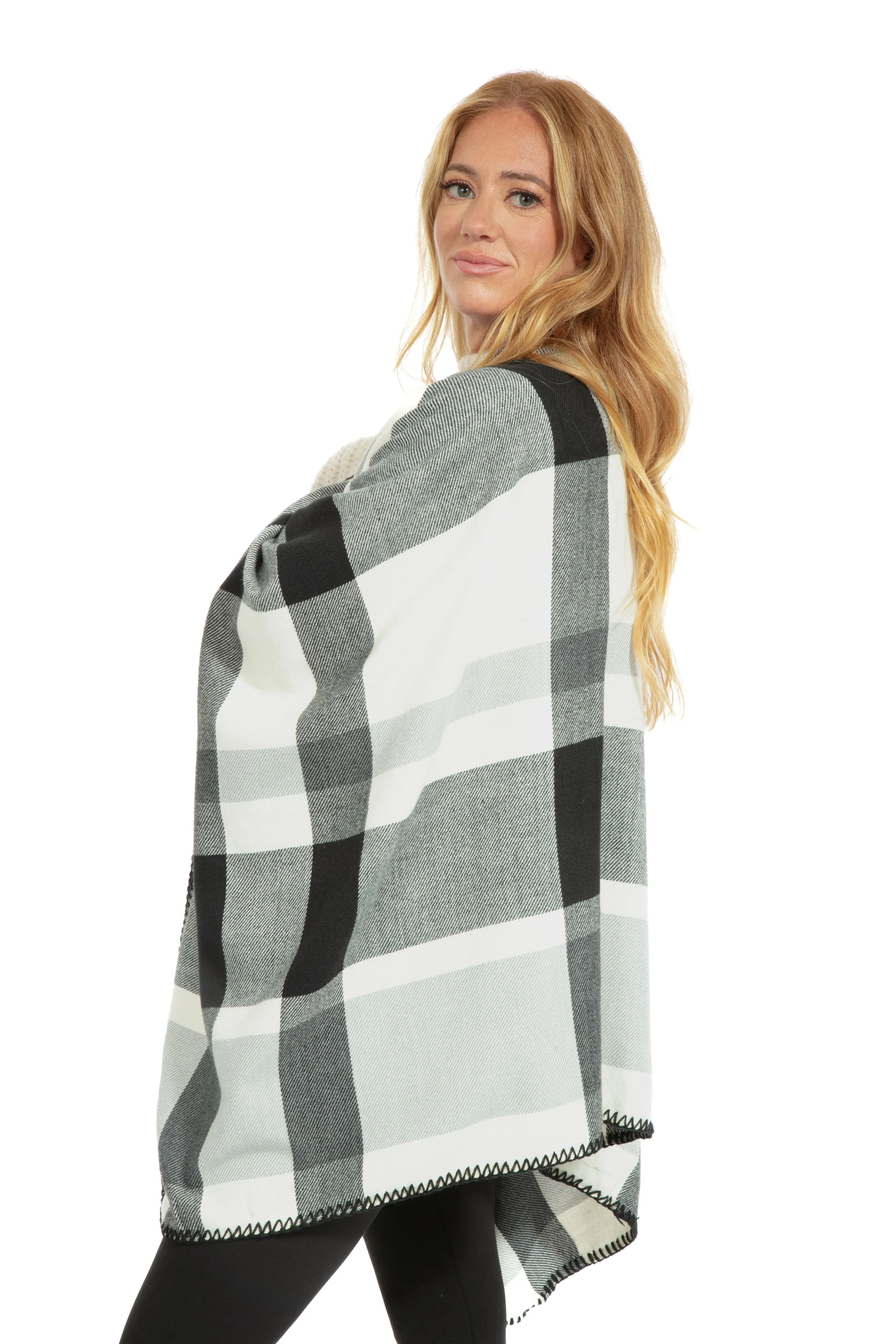Mayerline - Poncho Scarf sold by Just Cozy product image thumbnail 3