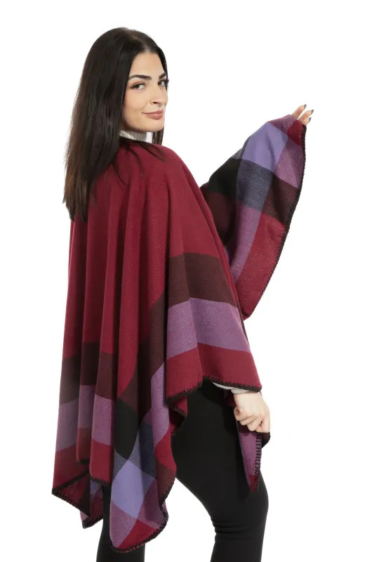 Pauline - Poncho Scarf sold by Just Cozy