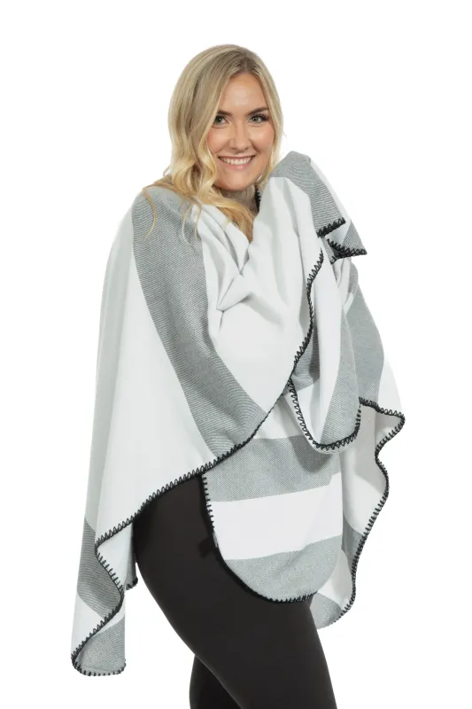 Vallerina - Poncho Scarf sold by Just Cozy