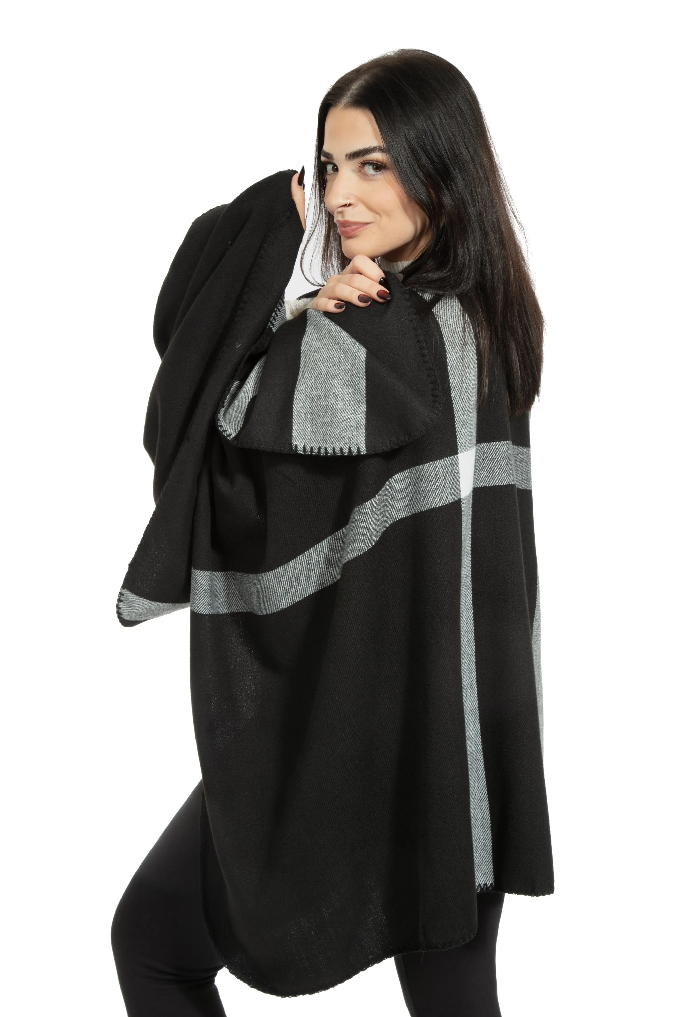 Yavanna - Poncho Scarf sold by Just Cozy product image thumbnail 5