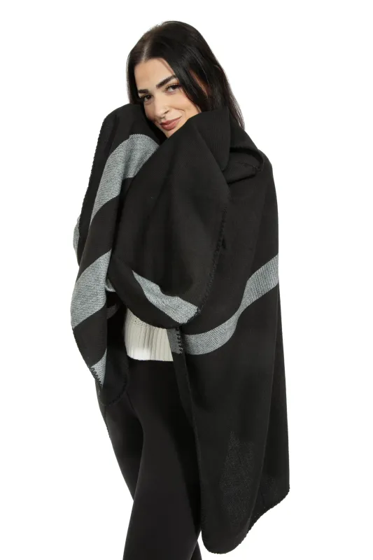 Yavanna - Poncho Scarf sold by Just Cozy