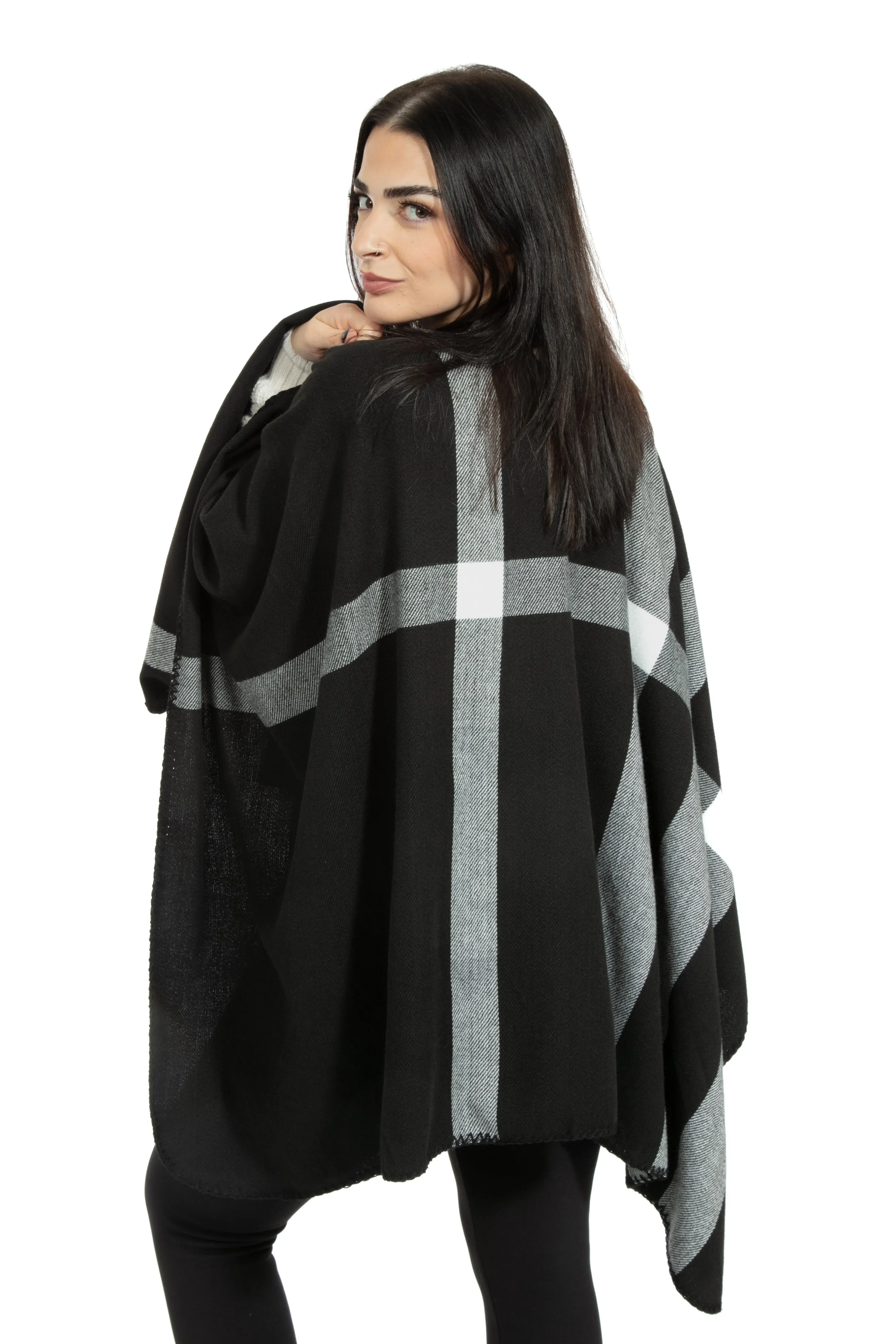 Yavanna - Poncho Scarf sold by Just Cozy product image thumbnail 4