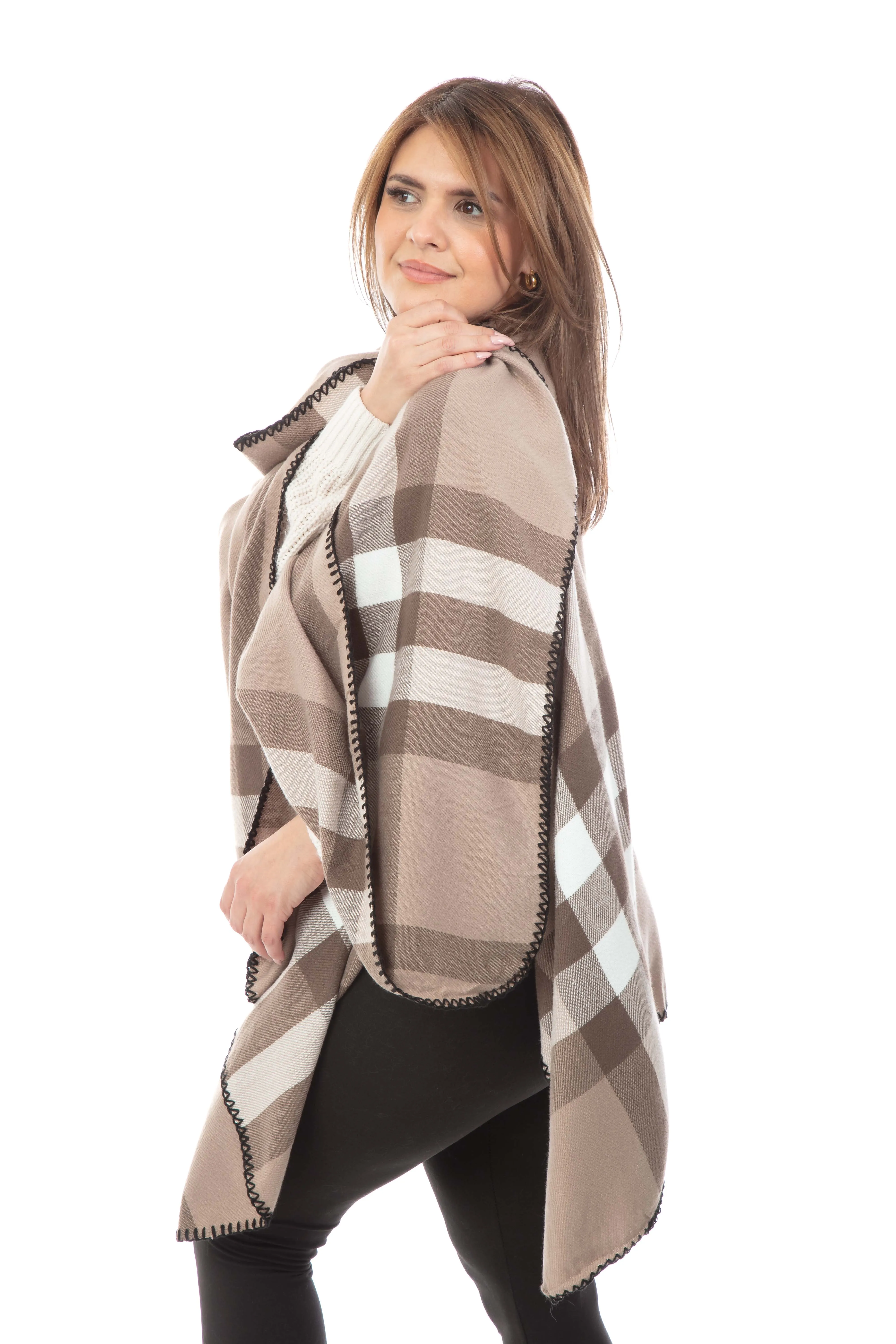 Gala - Poncho Scarf sold by Just Cozy product image thumbnail 5
