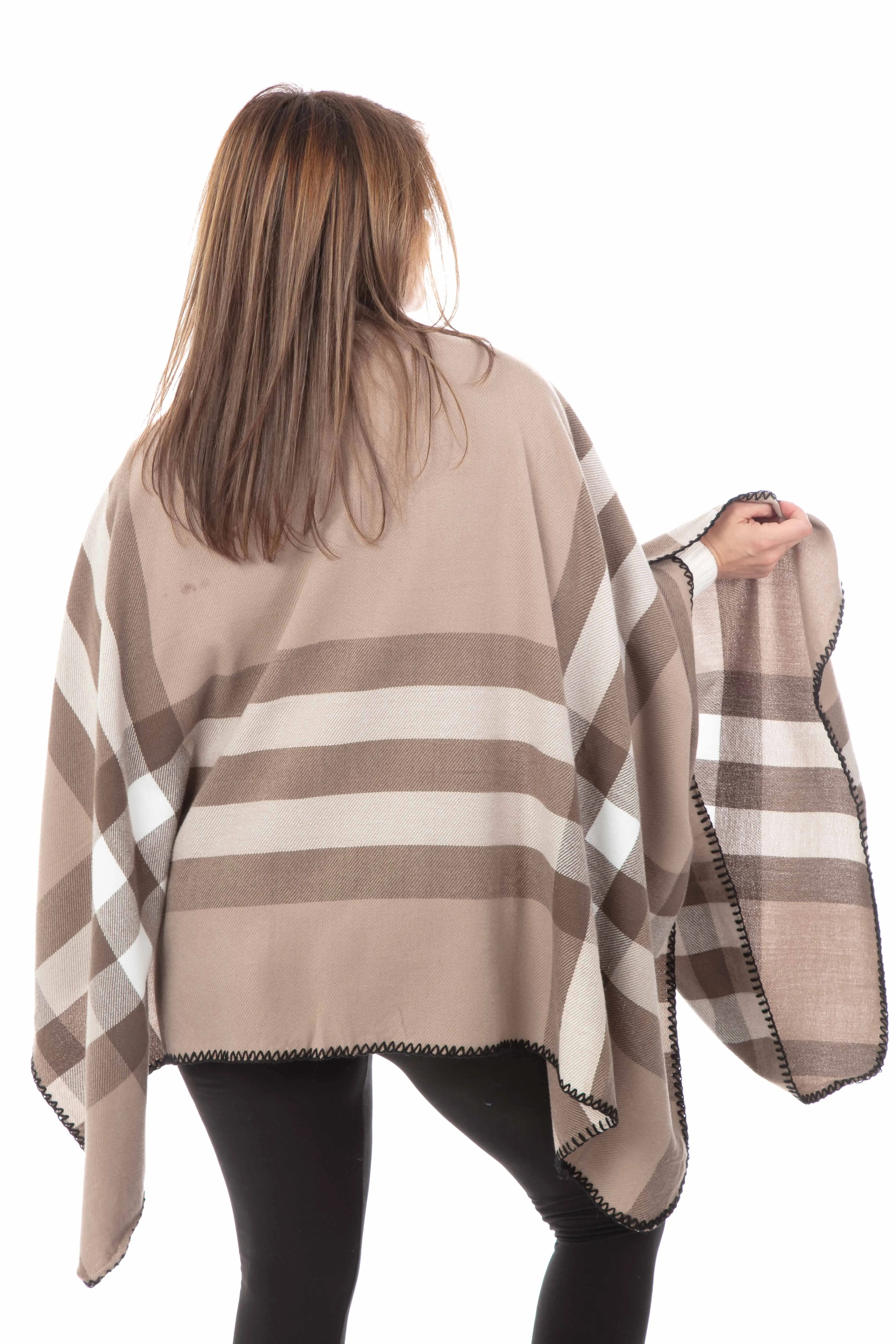 Gala - Poncho Scarf sold by Just Cozy product image thumbnail 2