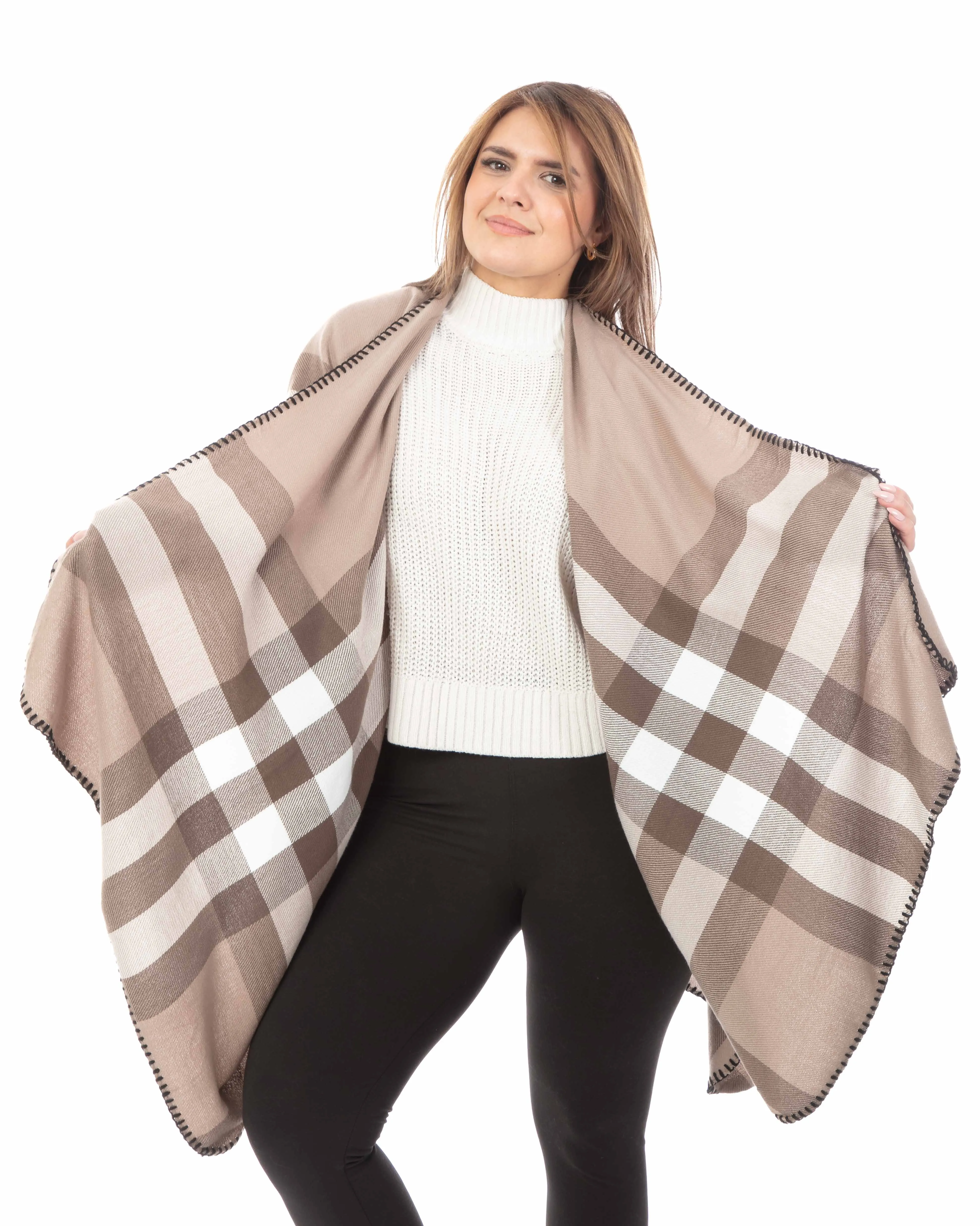 Gala - Poncho Scarf sold by Just Cozy product image thumbnail 4