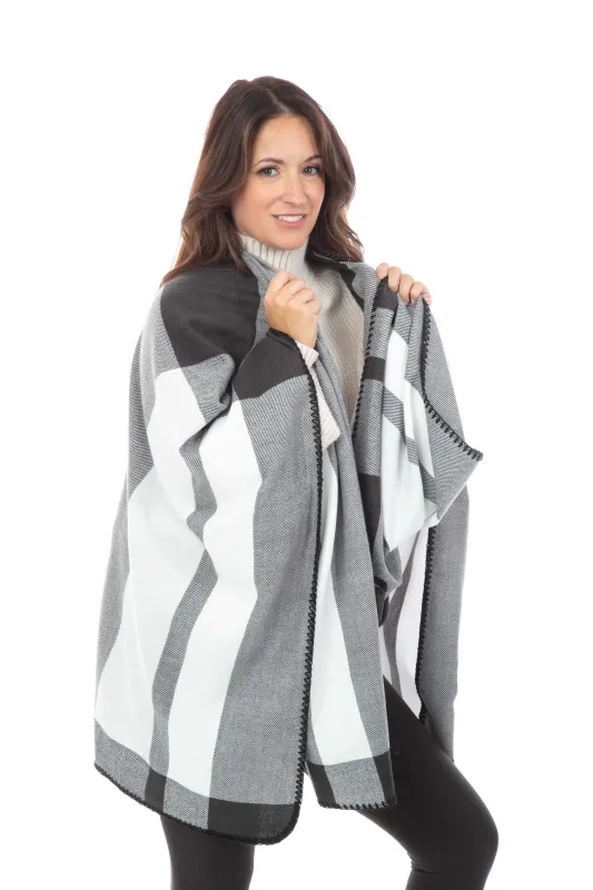 Cristina - Poncho Scarf sold by Just Cozy