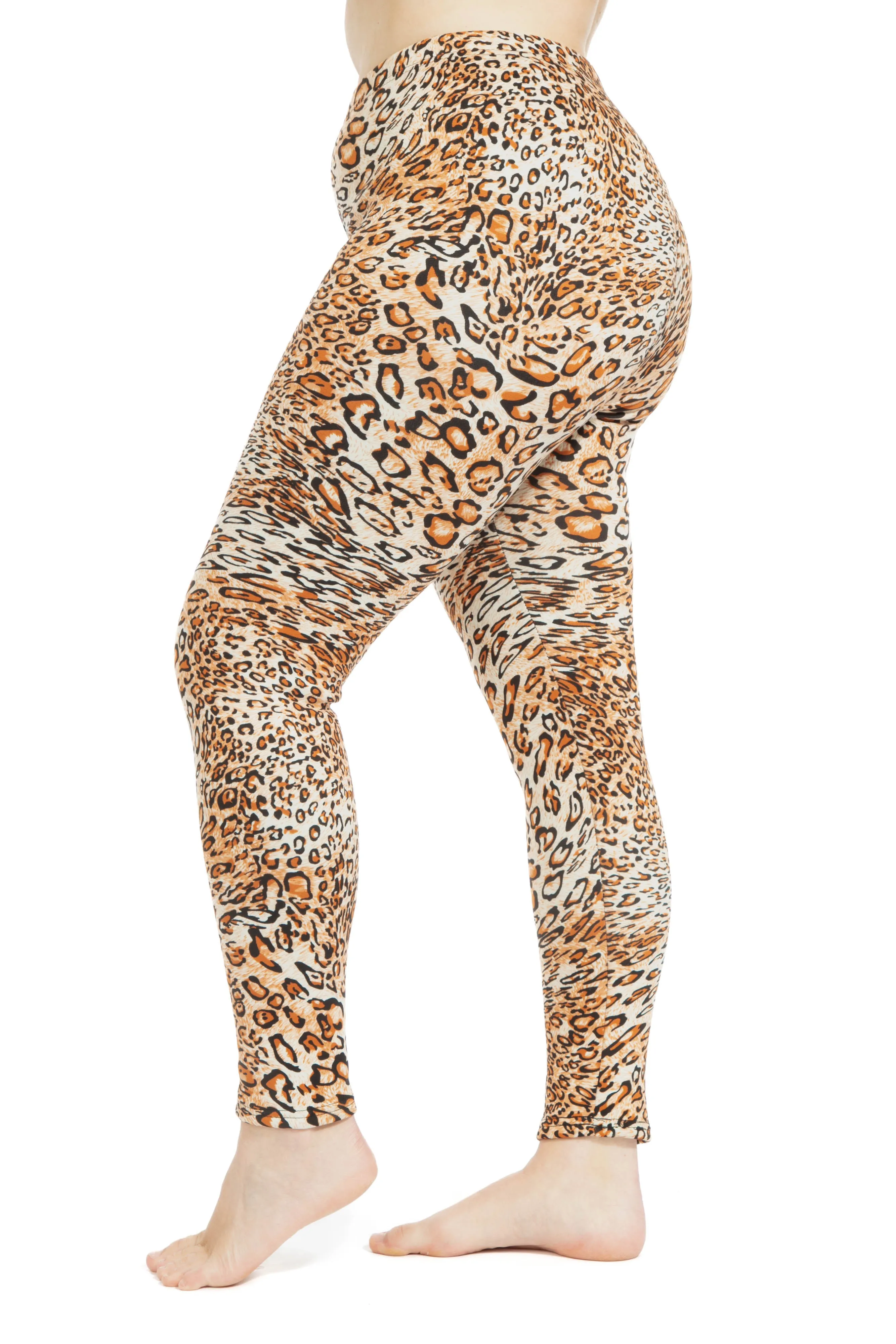 Leopard - Cozy Lined Leggings sold by Just Cozy