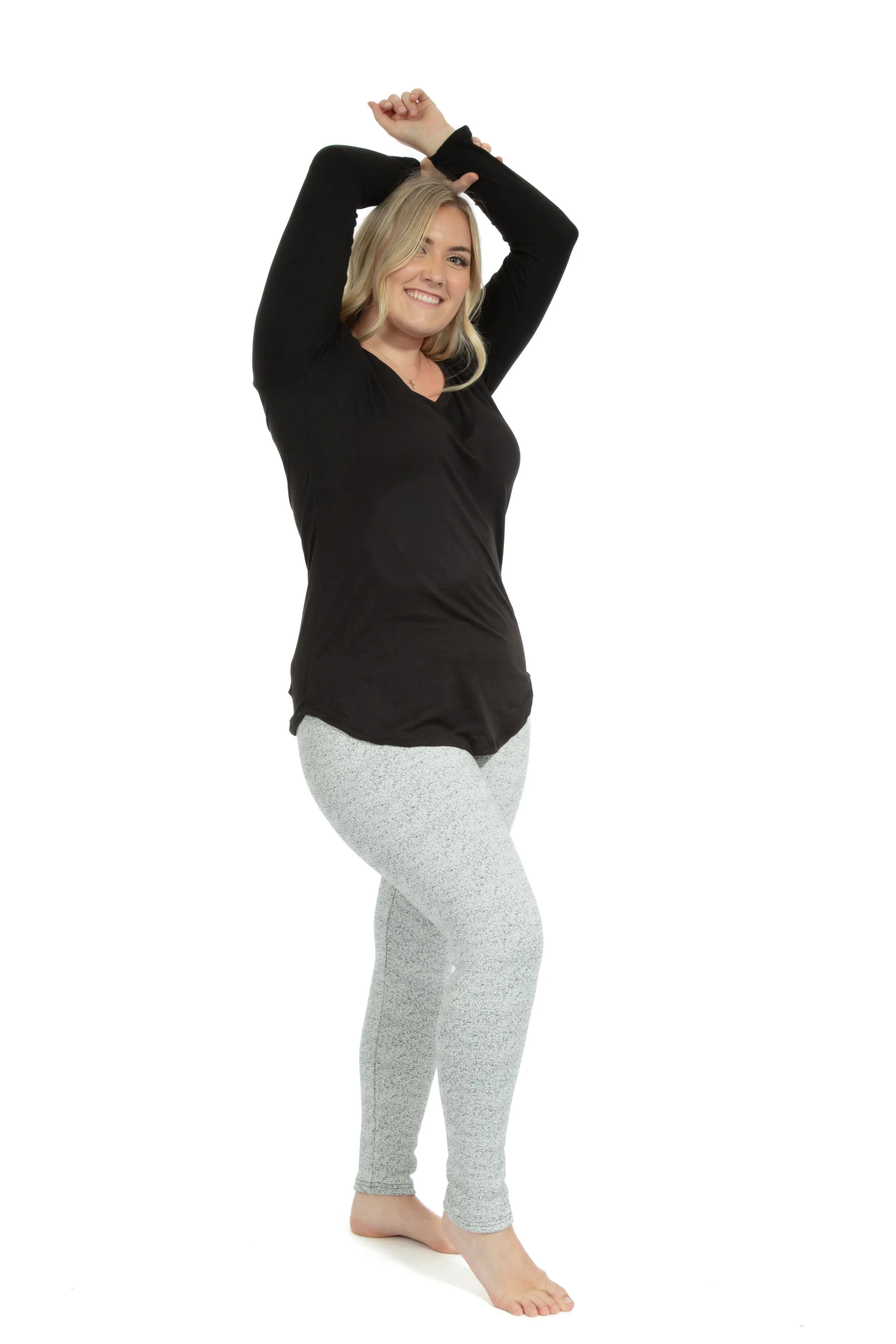 Pearl - Cozy Lined Leggings sold by Just Cozy product image thumbnail 5