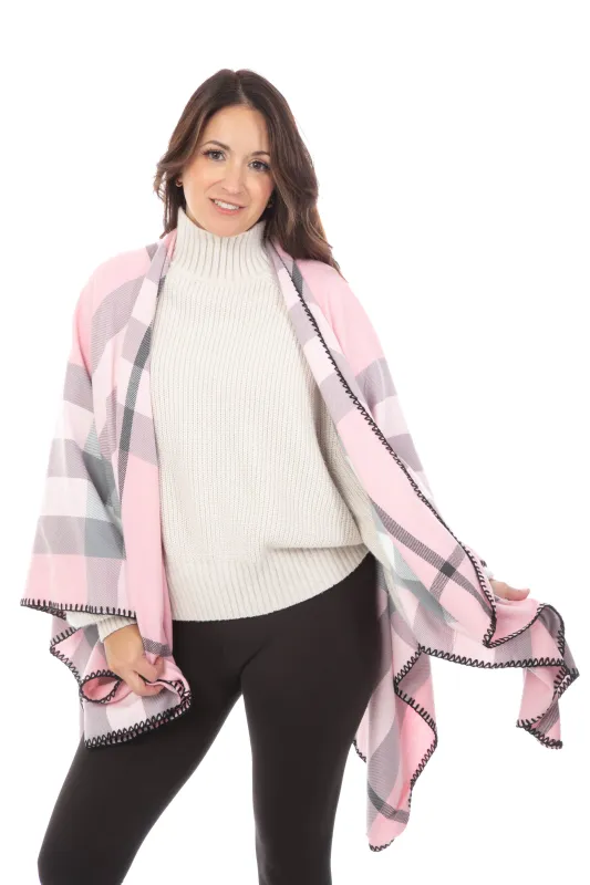 Luna - Poncho Scarf sold by Just Cozy