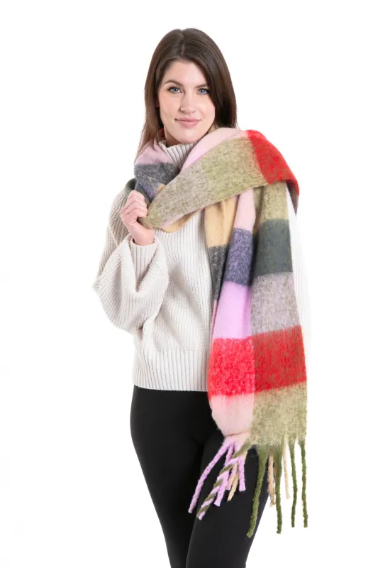 Lara - Bouclé Scarf sold by Just Cozy