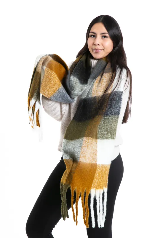 Giannina - Bouclé Scarf sold by Just Cozy