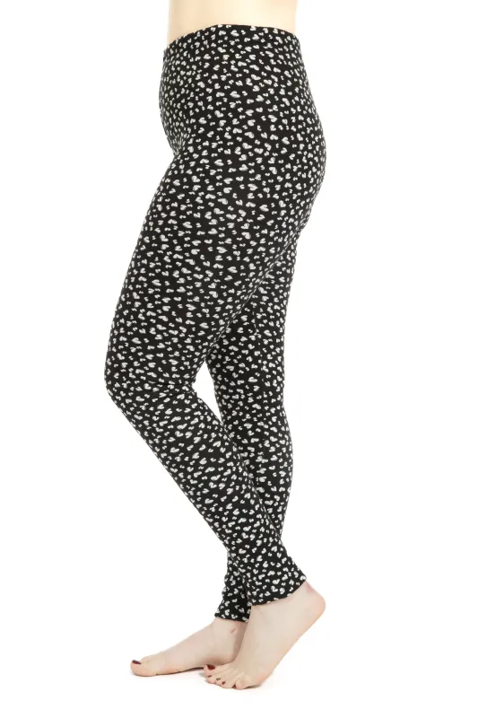 Little Hearts - Cozy Lined Leggings sold by Just Cozy