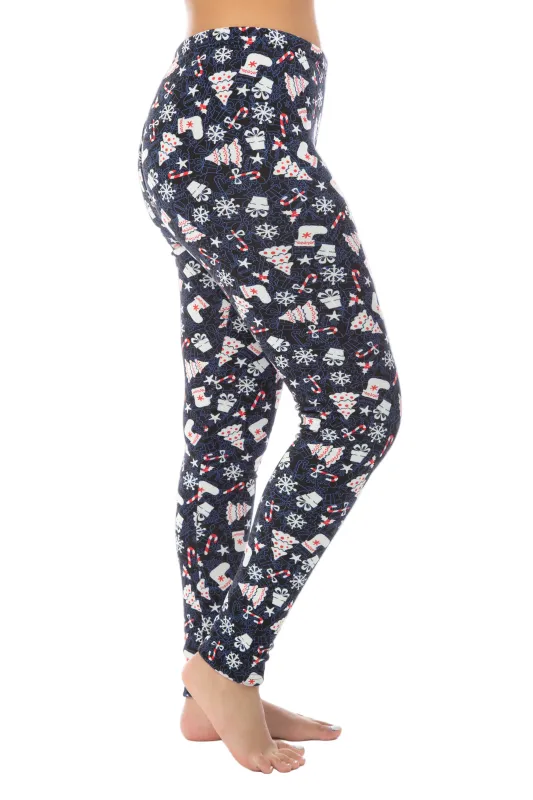 Navy Gift - Cozy Lined Leggings sold by Just Cozy