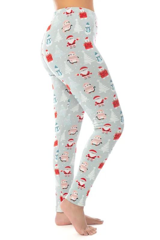 Happy Village - Cozy Lined Leggings sold by Just Cozy