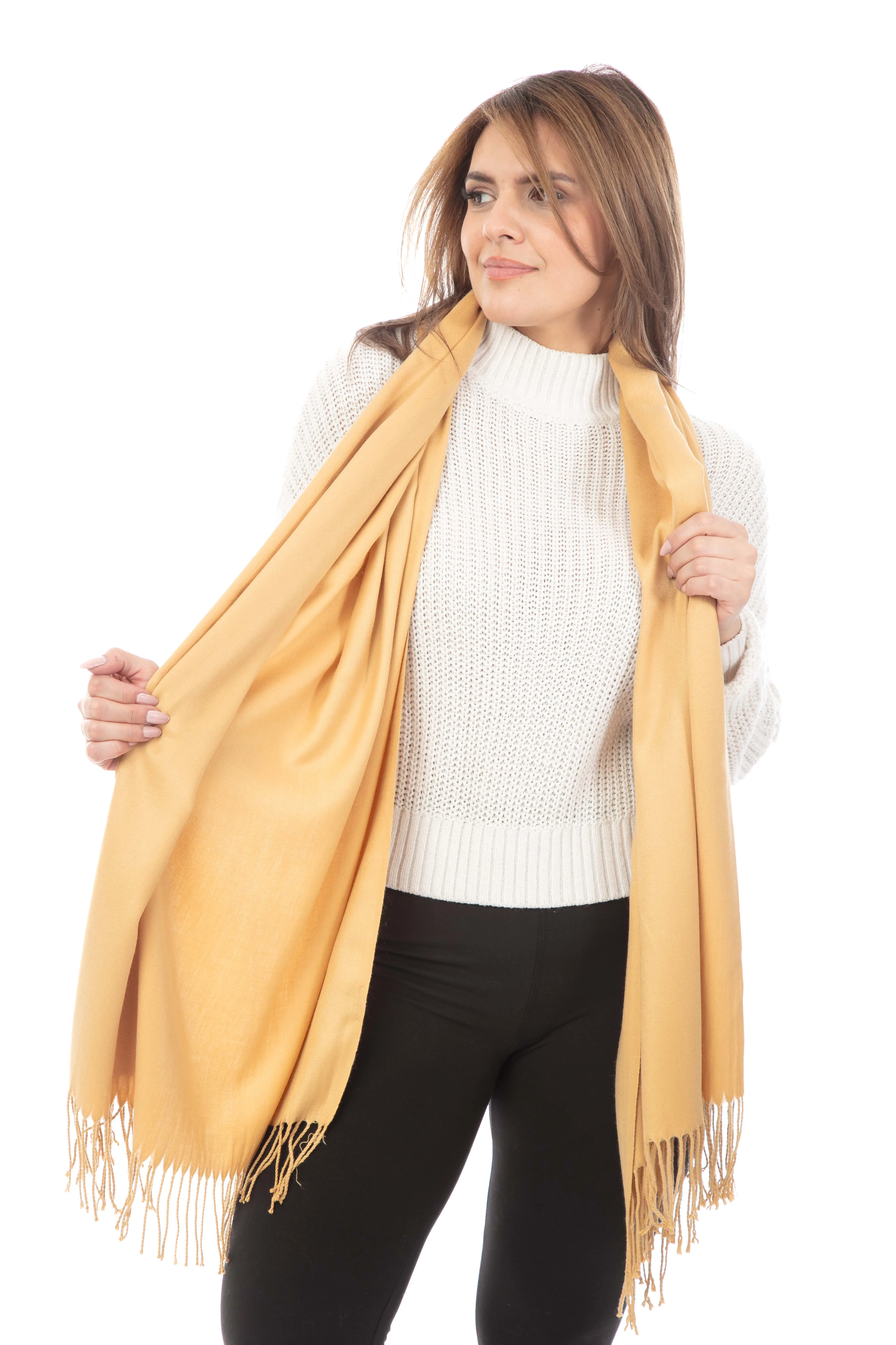 Simonne - Long Scarf sold by Just Cozy product image thumbnail 2