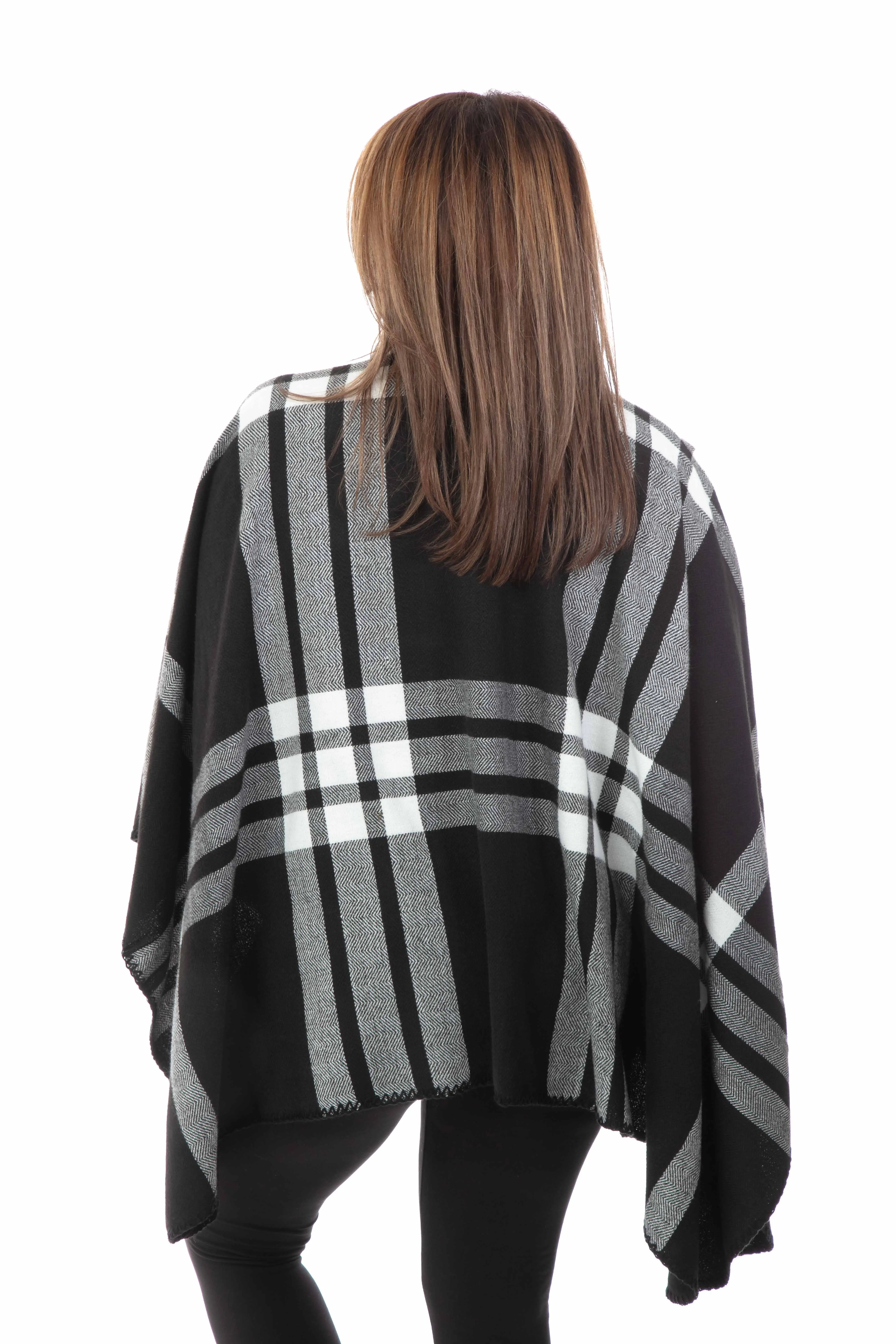 Damaris - Poncho Scarf sold by Just Cozy product image thumbnail 3