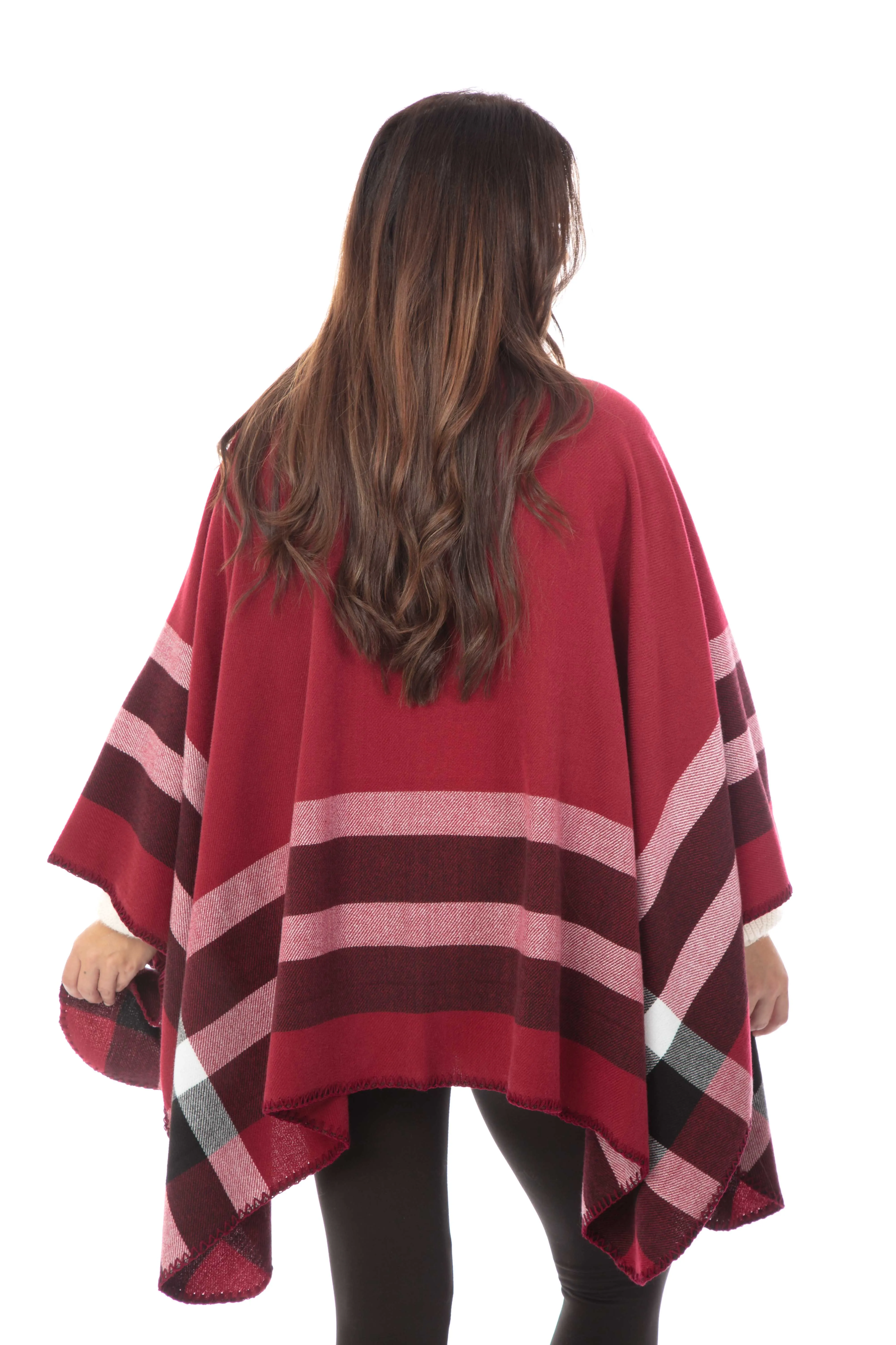 Hazel - Poncho Scarf sold by Just Cozy product image thumbnail 2